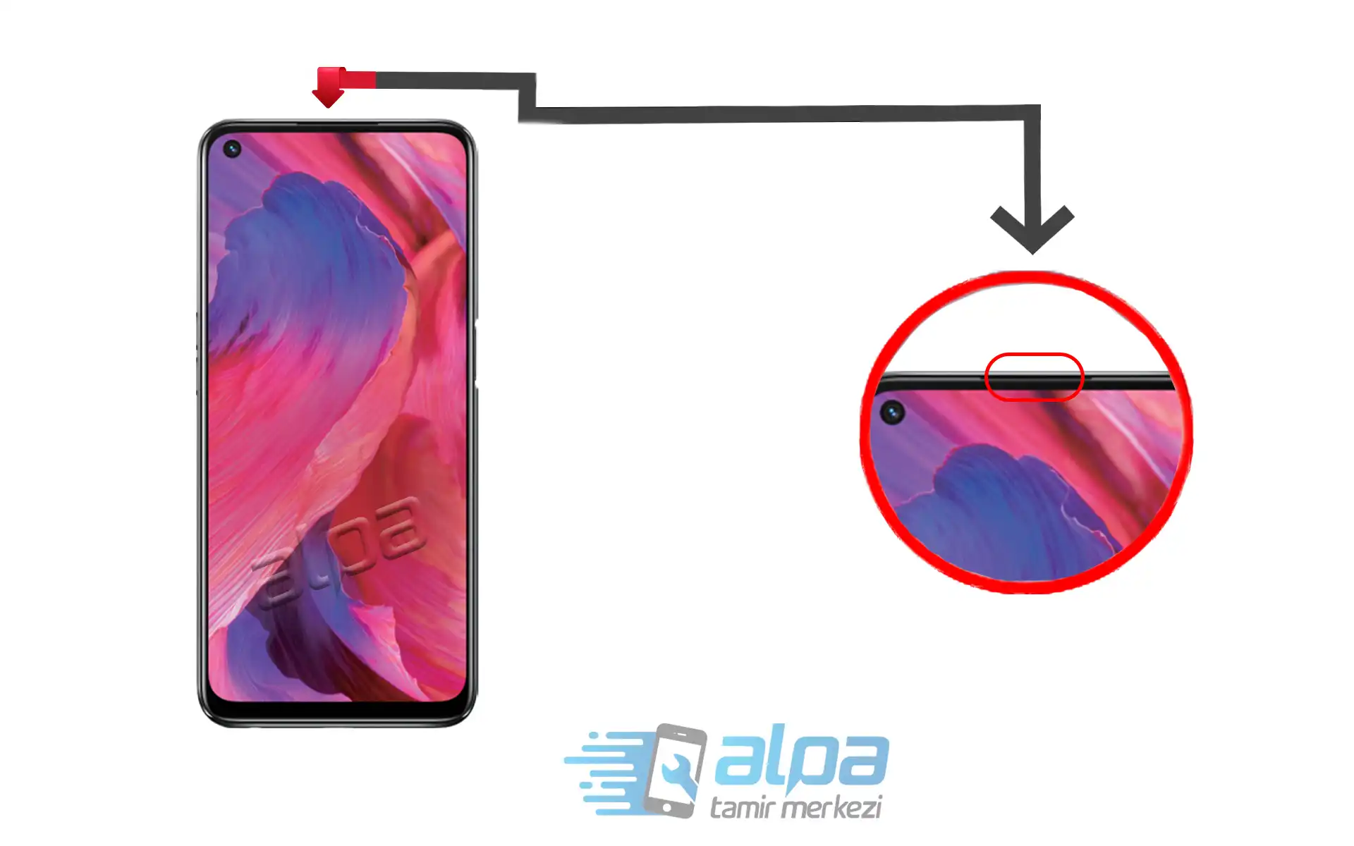 Oppo A74 5G Ahize Değişimi Fiyatı