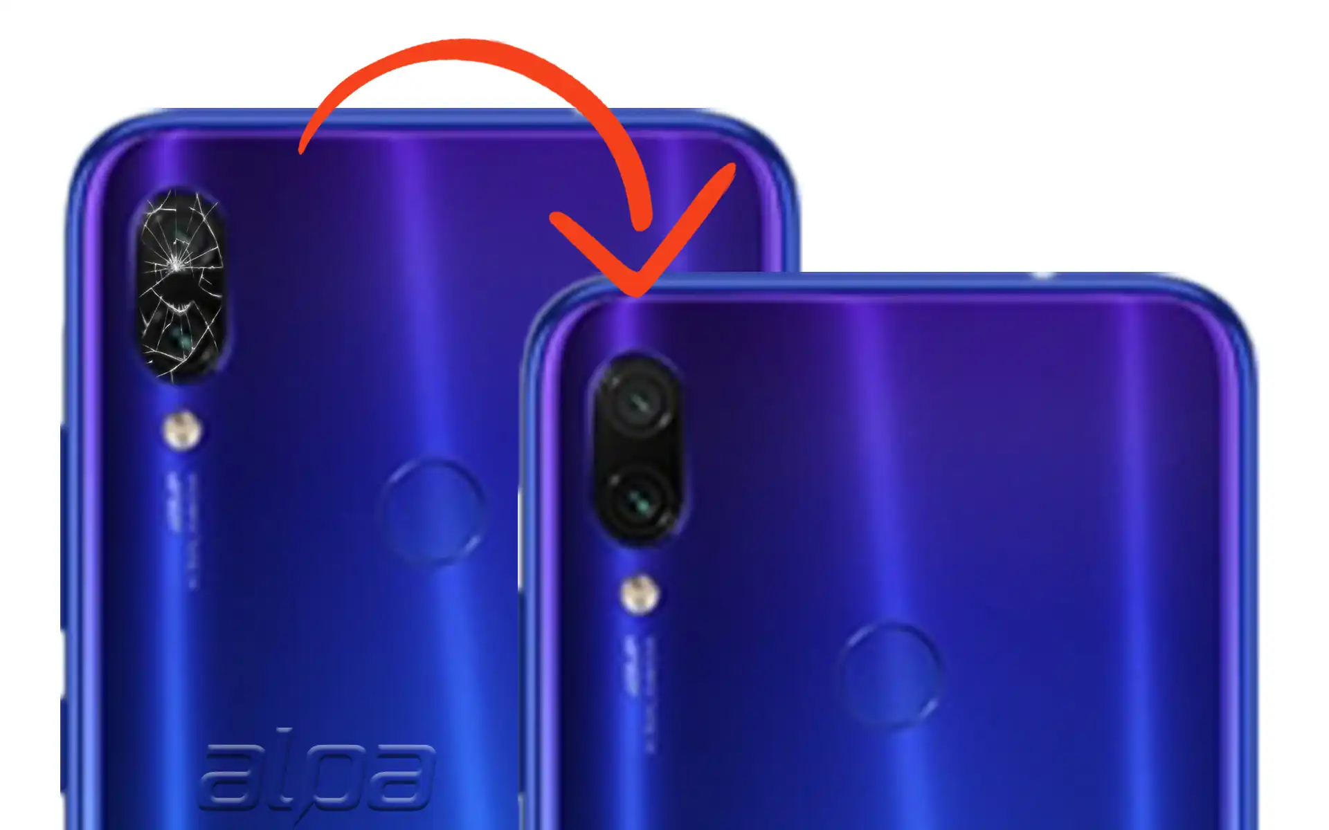 Redmi Note 7 Kamera Camı Değişimi Fiyatı