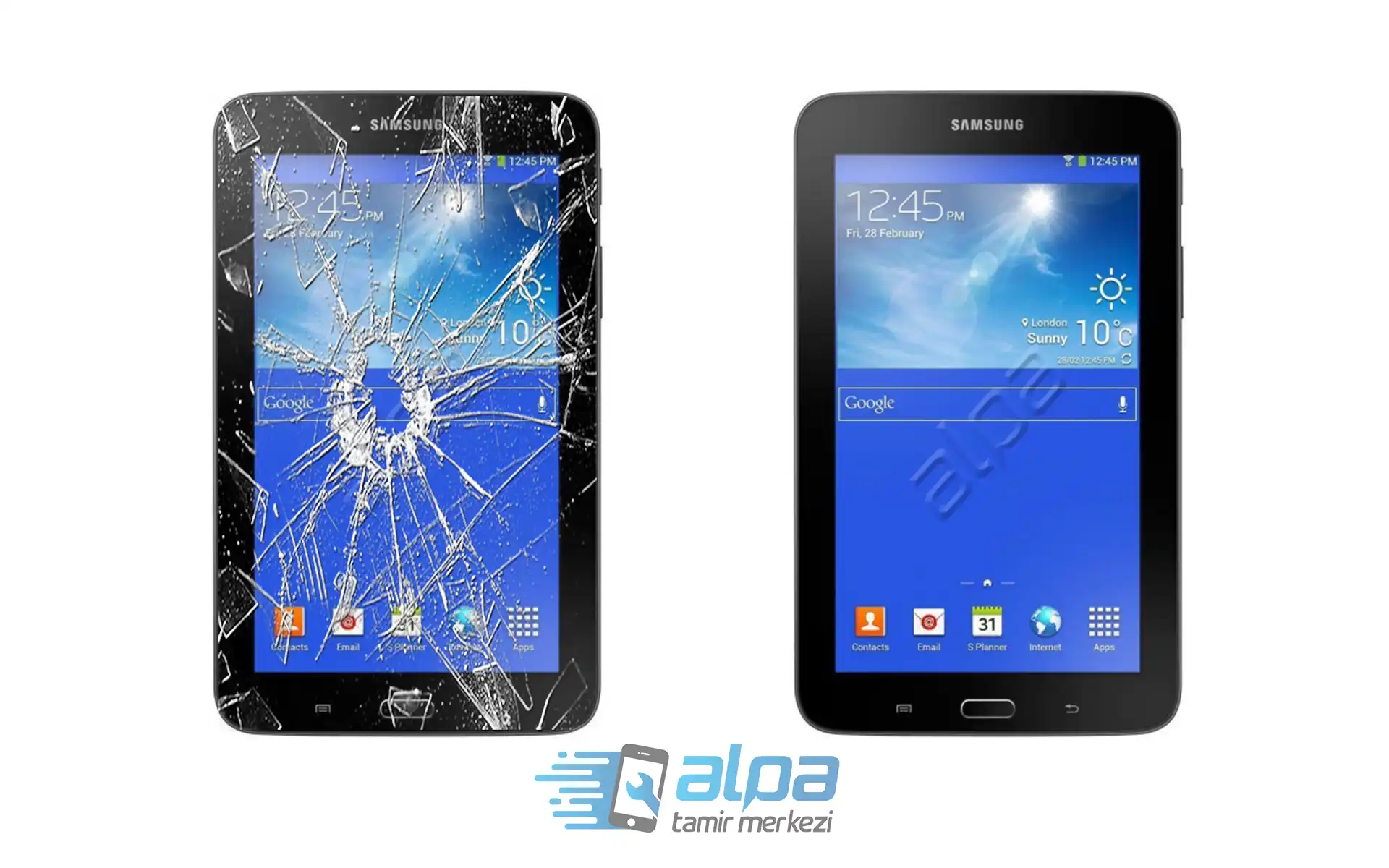 Samsung Galaxy Tab 3 Lite SM-T110 Ön Cam Değişimi Fiyatı