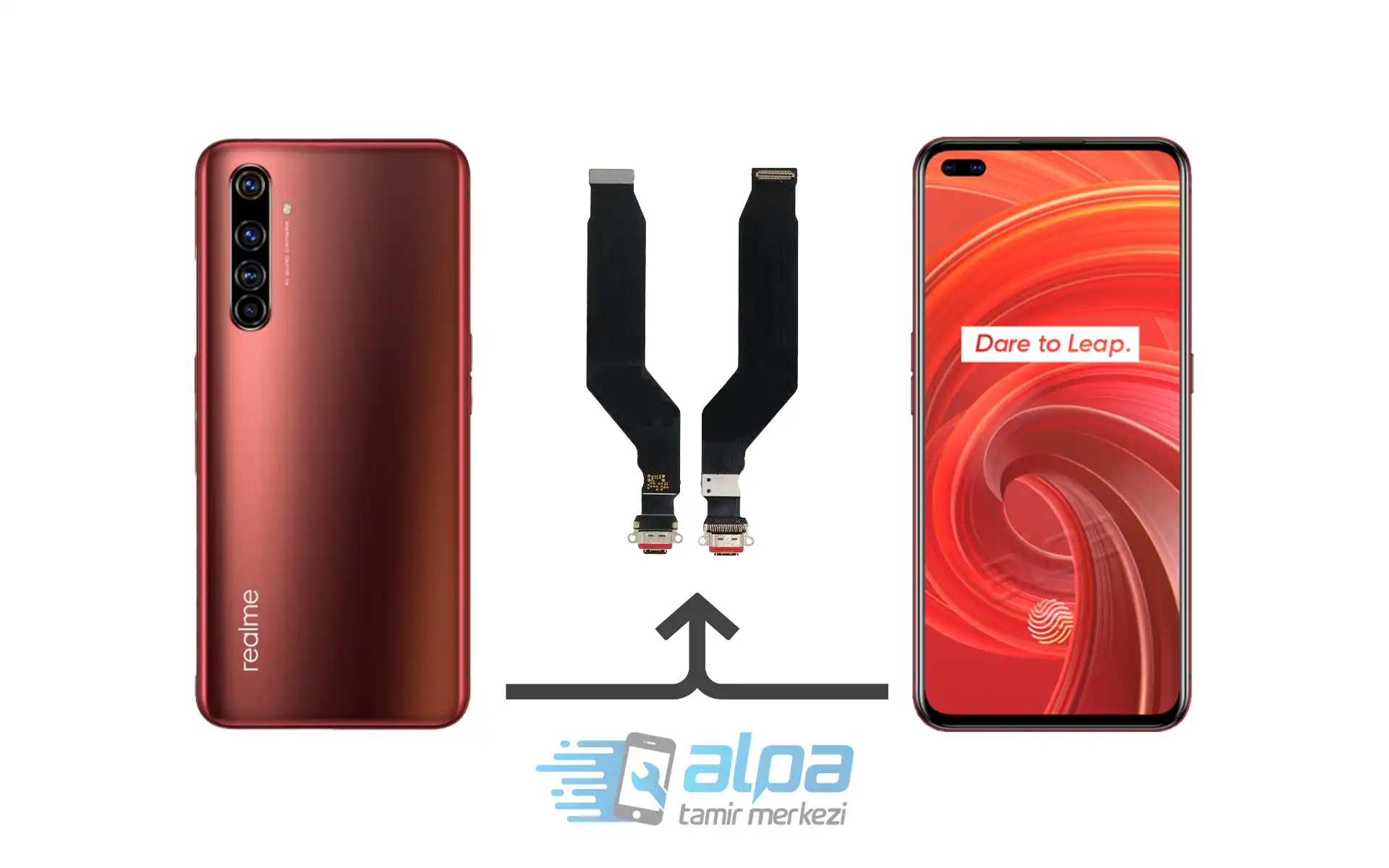 Realme X50 Pro şarj Soketi Değişimi Fiyatı