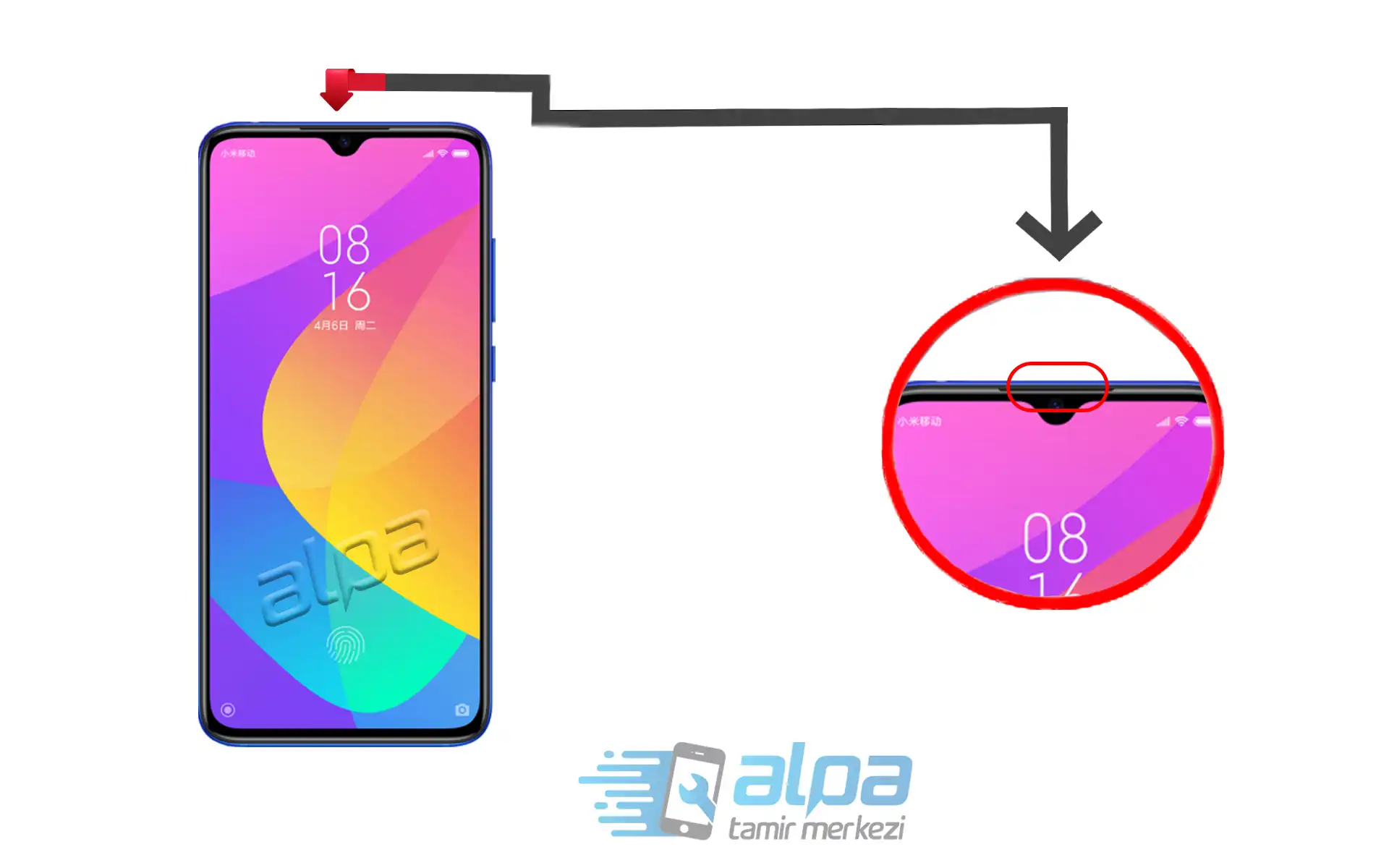 Xiaomi Mi 9 Lite Ahize Değişimi Fiyatı