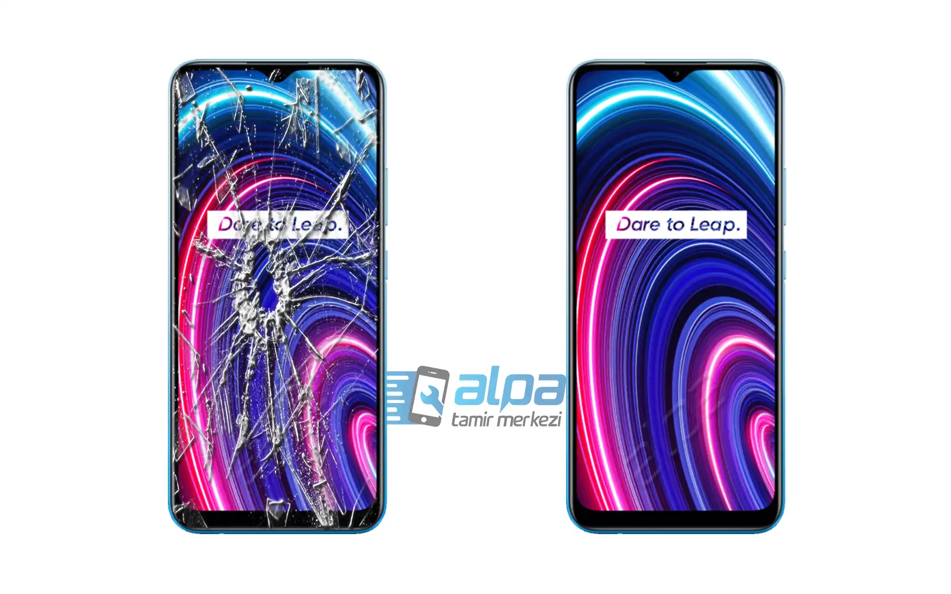 Realme C25Y Ön Cam Değişimi Fiyatı