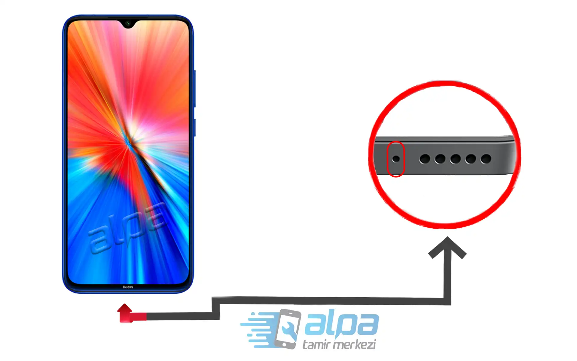 Redmi Note 8 2021 Mikrofon Değişimi Fiyatı