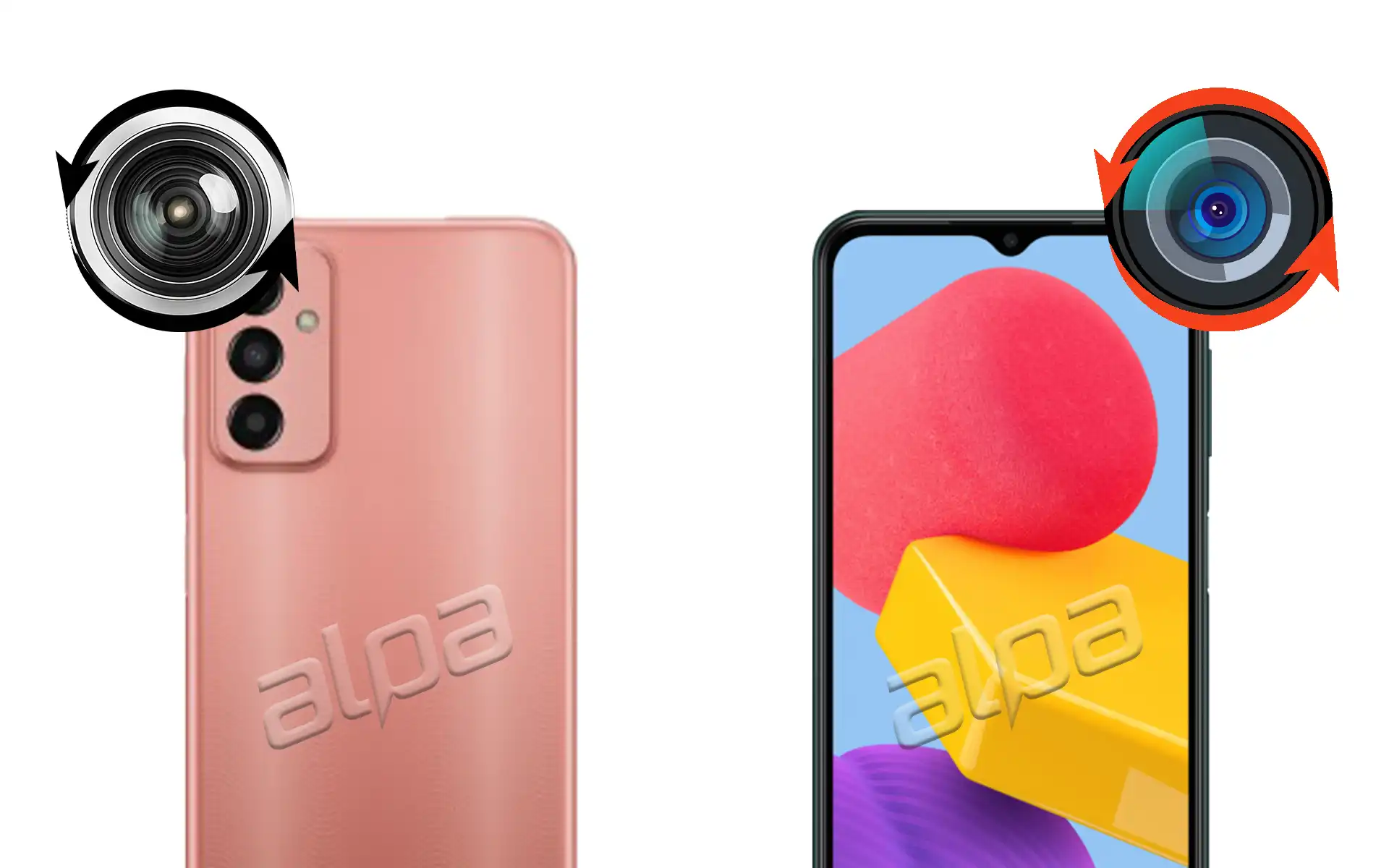 Samsung Galaxy M13 Ön, Arka Kamera Değişimi Fiyatı