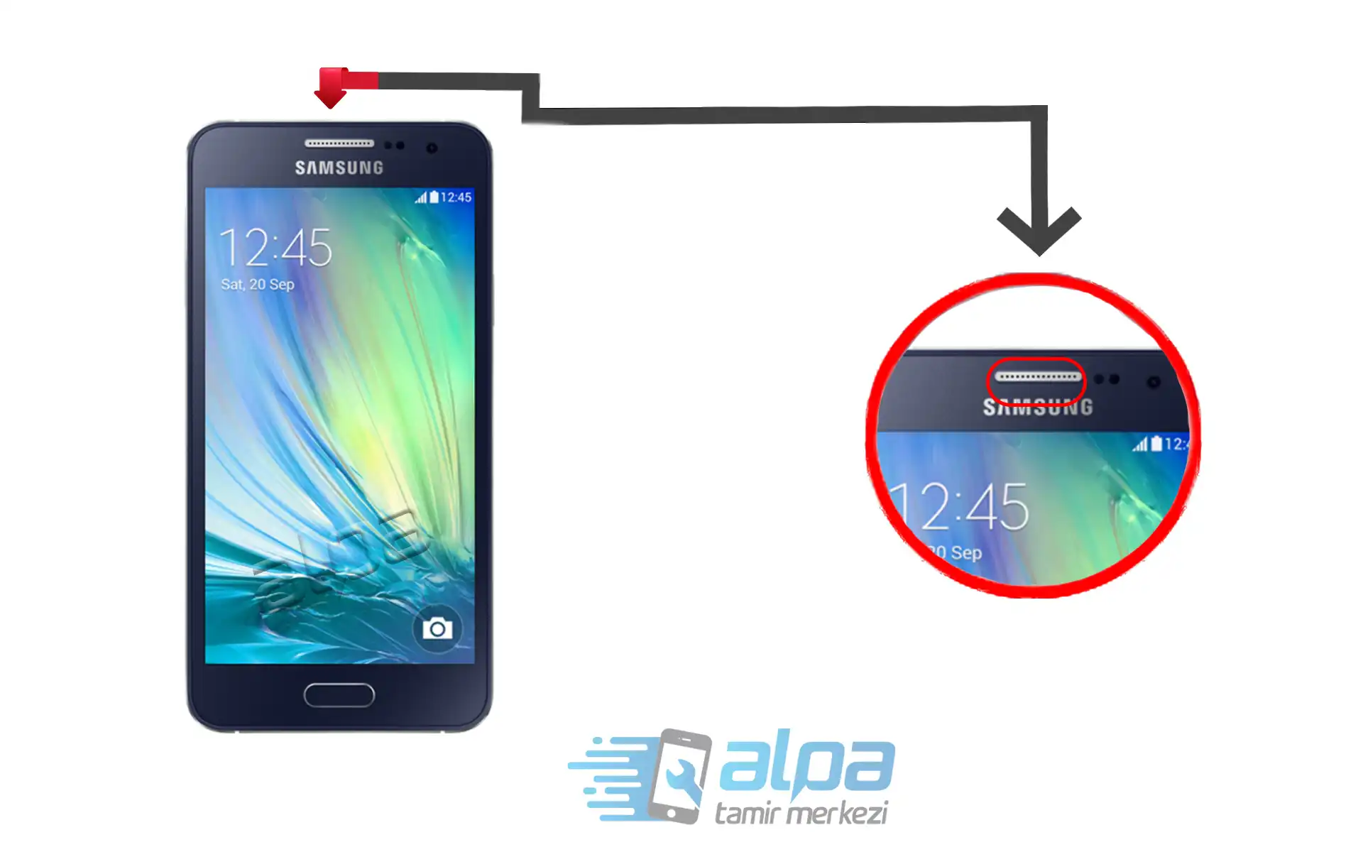 Samsung Galaxy A3 Ahize Değişimi Fiyatı