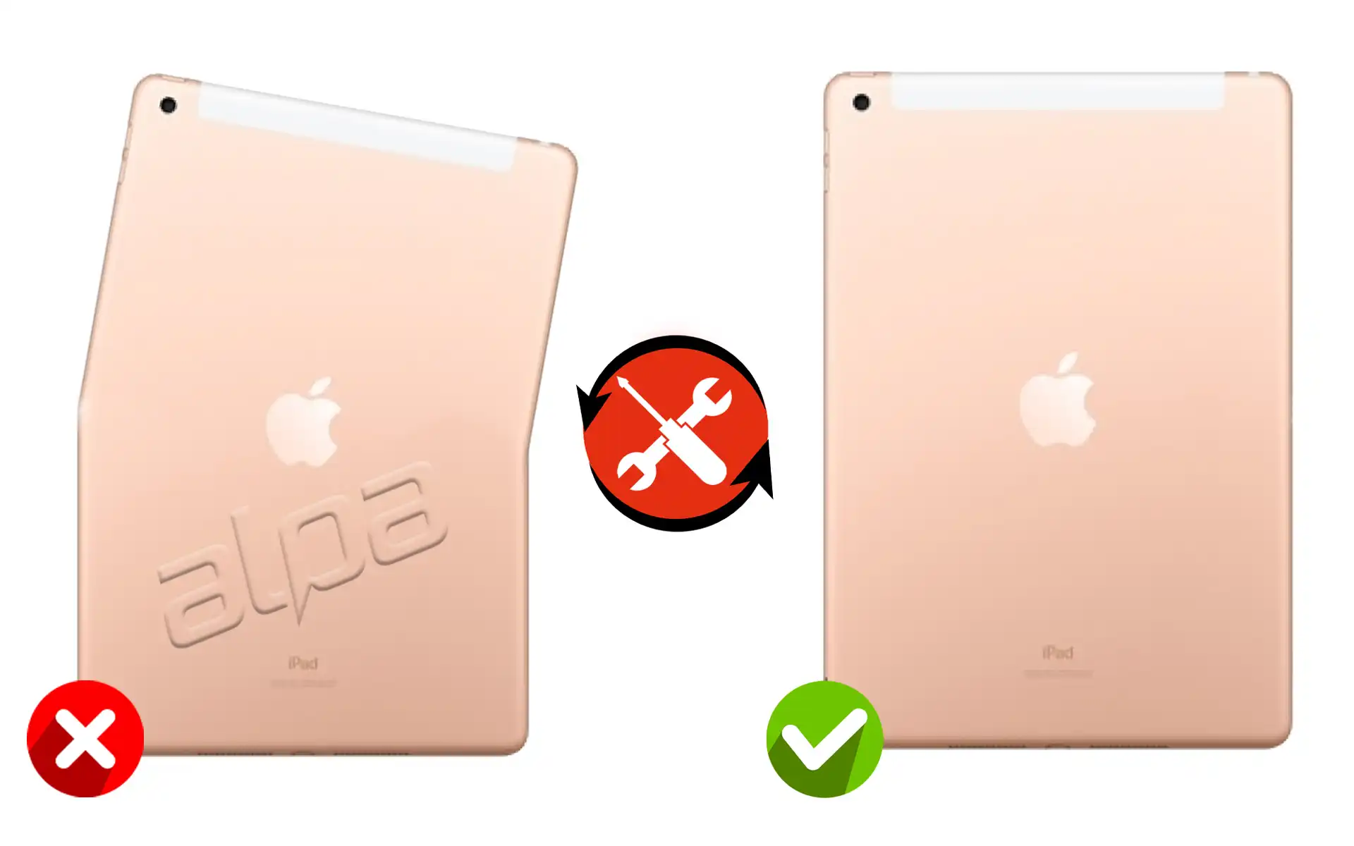 iPad 8 Kasa Onarımı Fiyatı