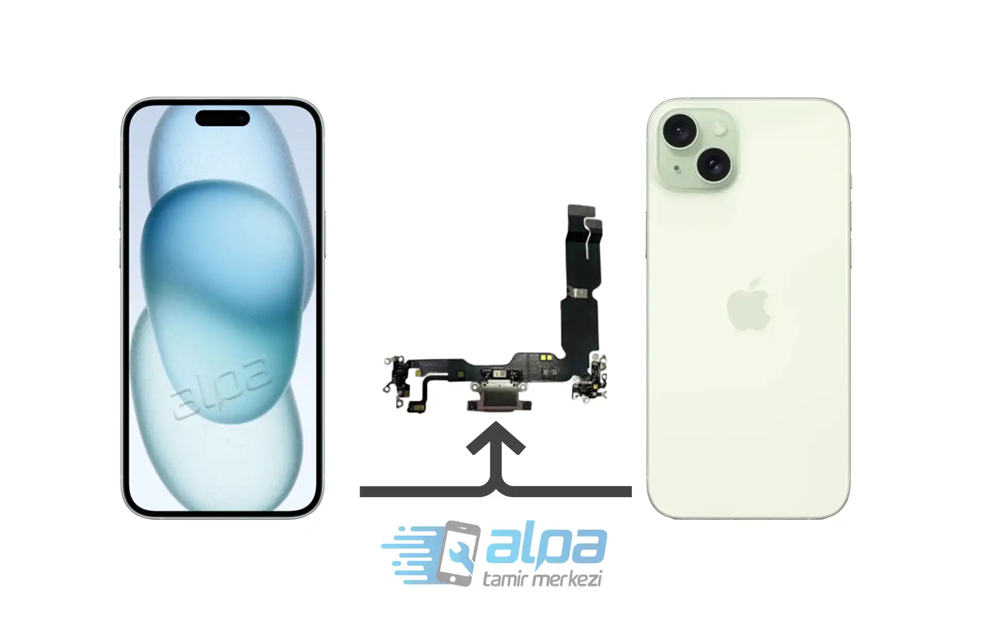 iPhone 15 Plus Şarj Soketi Değişimi Fiyatı