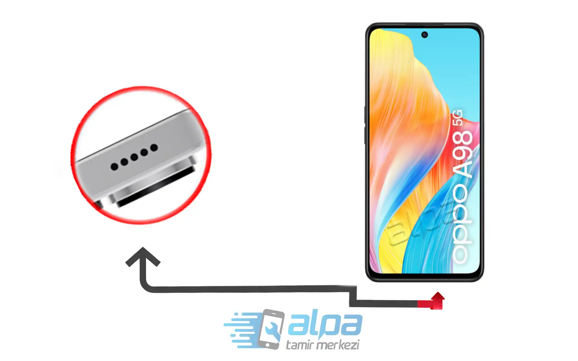 Oppo A98 5G Hoparlör Değişimi Fiyatı