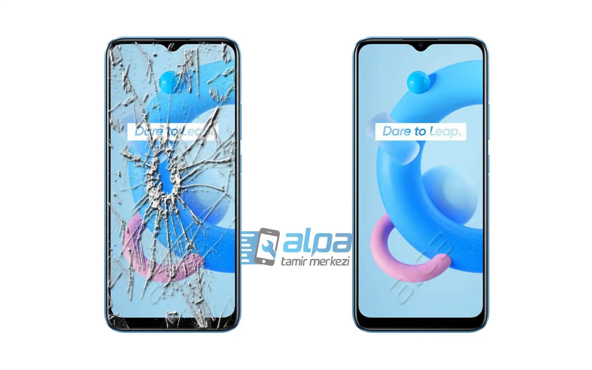 Realme C20 Ön Cam Değişimi Fiyatıdır