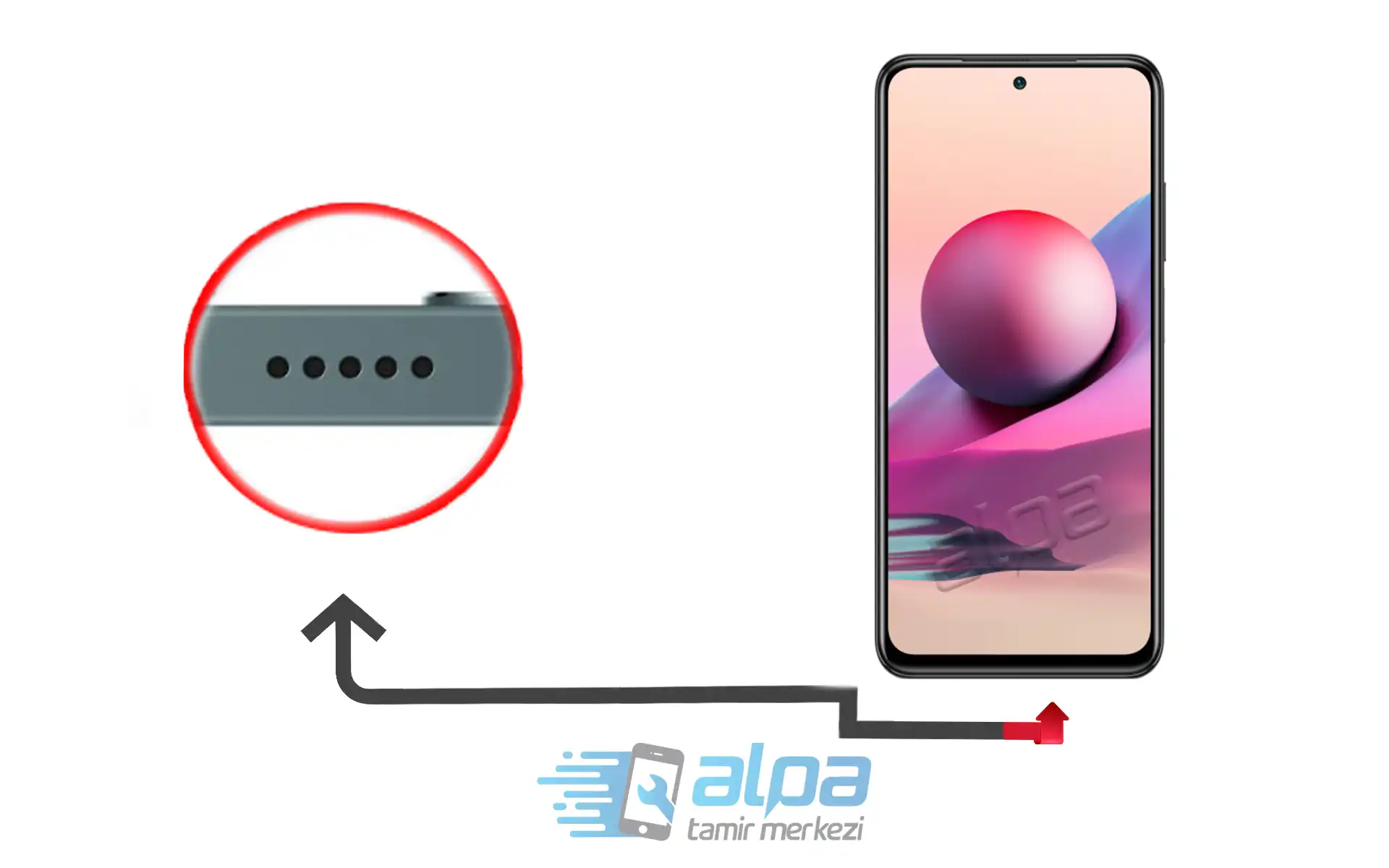 Redmi Note 10S Hoparlör Değişimi Fiyatı