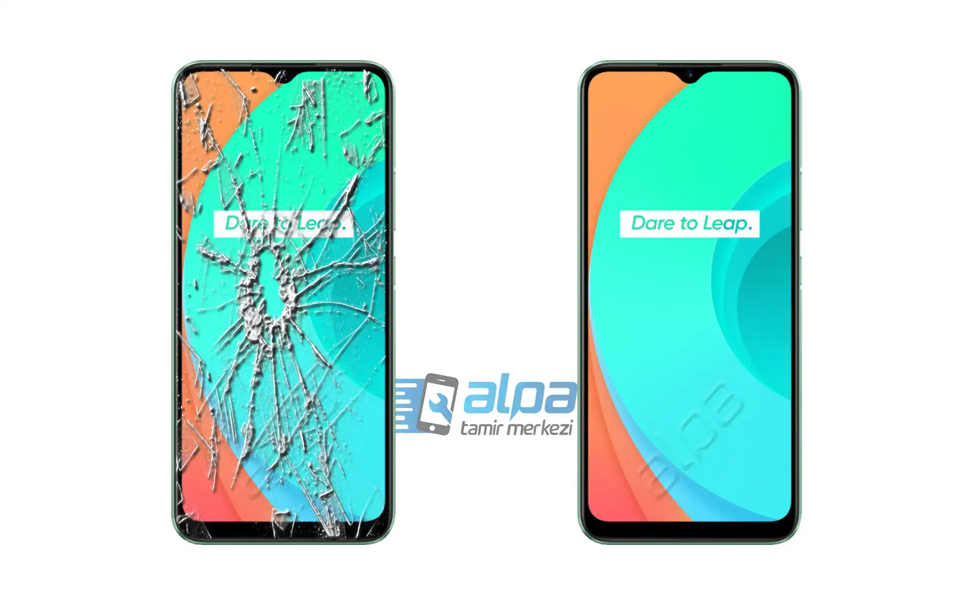 Realme C11 Ön Cam Değişimi Fiyatıdır