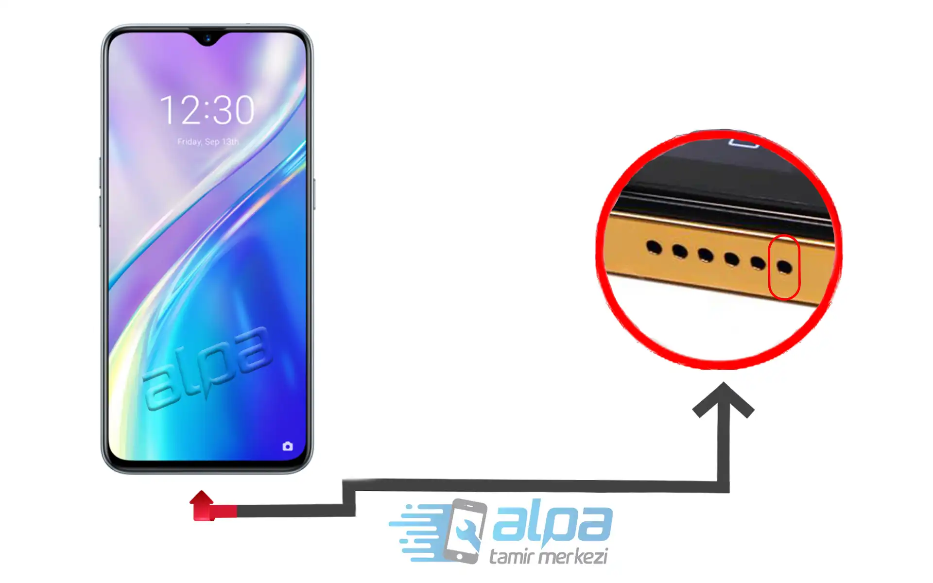 Realme X2 Mikrofon Değişimi Fiyatı