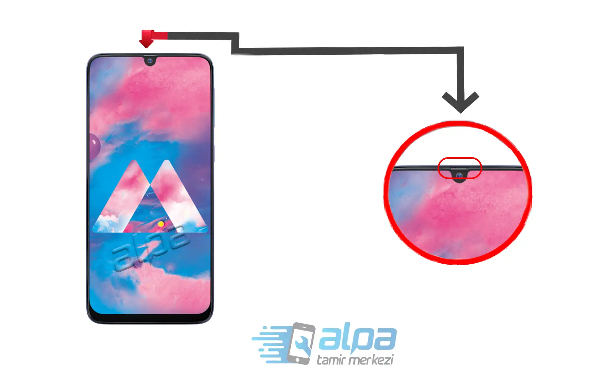 Samsung Galaxy M30 Ahize Değişimi Fiyatı