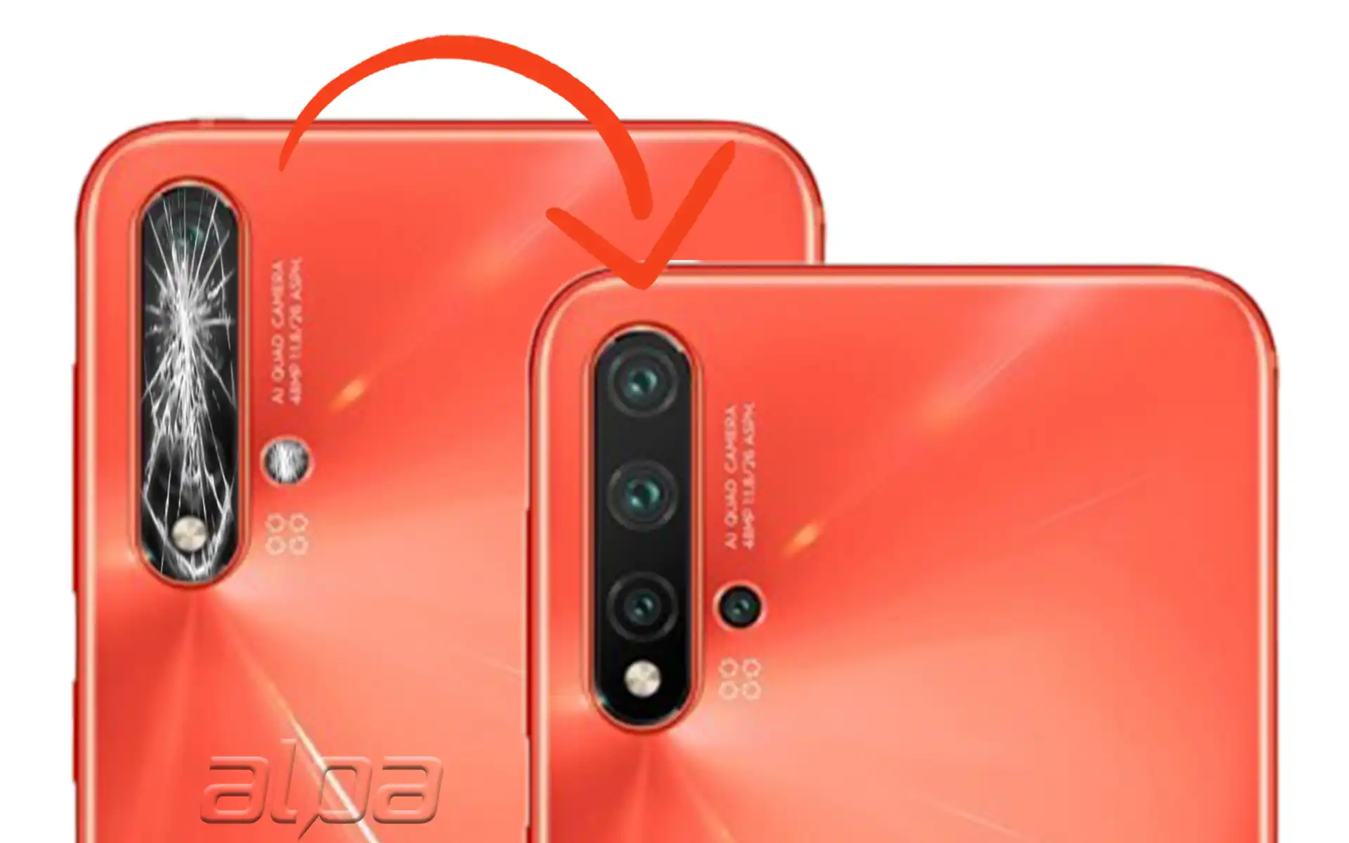 Huawei Nova 5 Pro Kamera Camı Değişimi Fiyatı