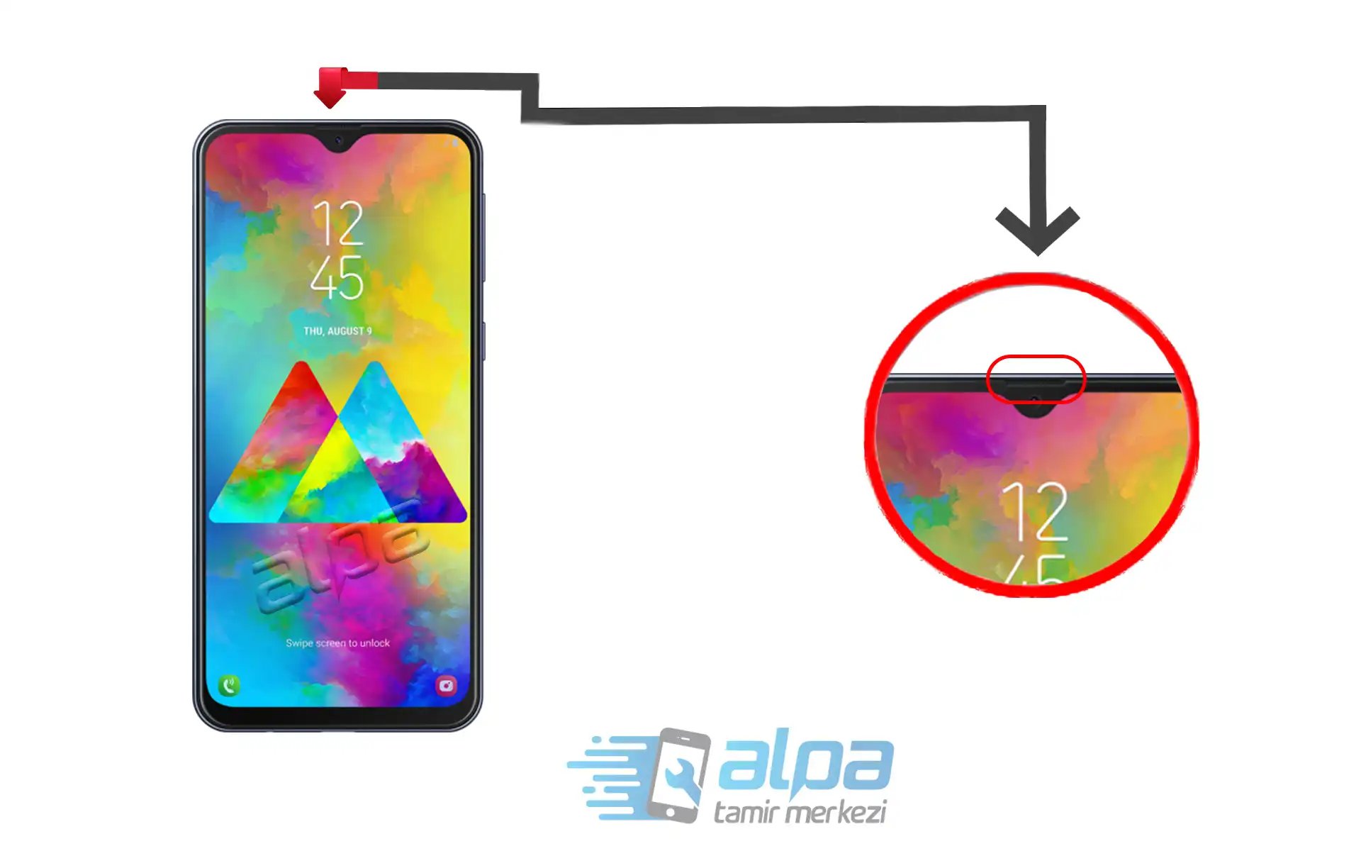 Samsung Galaxy M20 Ahize Değişimi Fiyatı