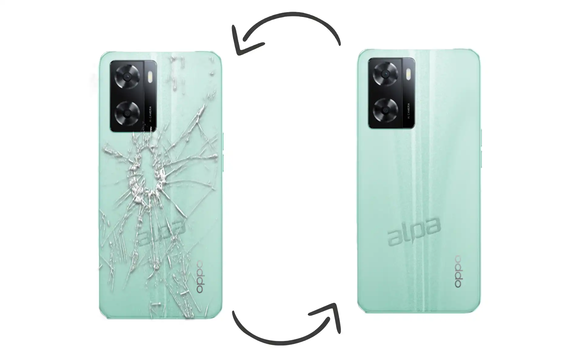 Oppo A57 Arka Cam Değişimi Fiyatı 