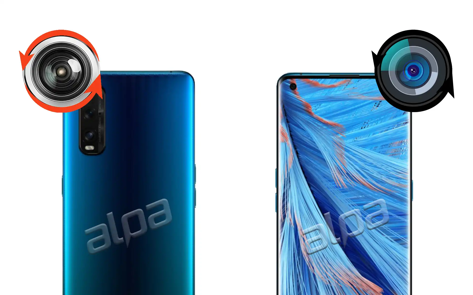 Oppo Find X2 Ön, Arka Kamera Değişimi Fiyatı