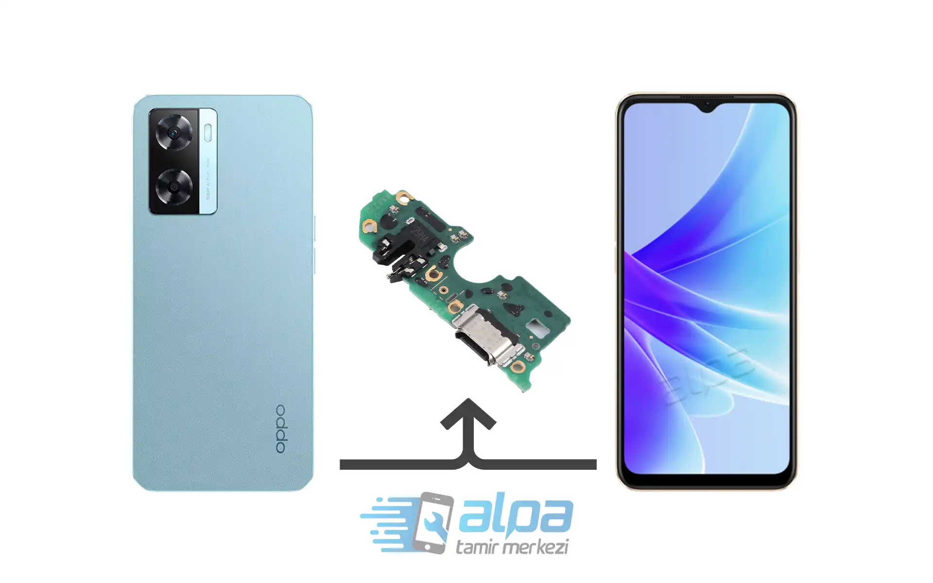 Oppo A77s Şarj Soketi Değişimi Fiyatı