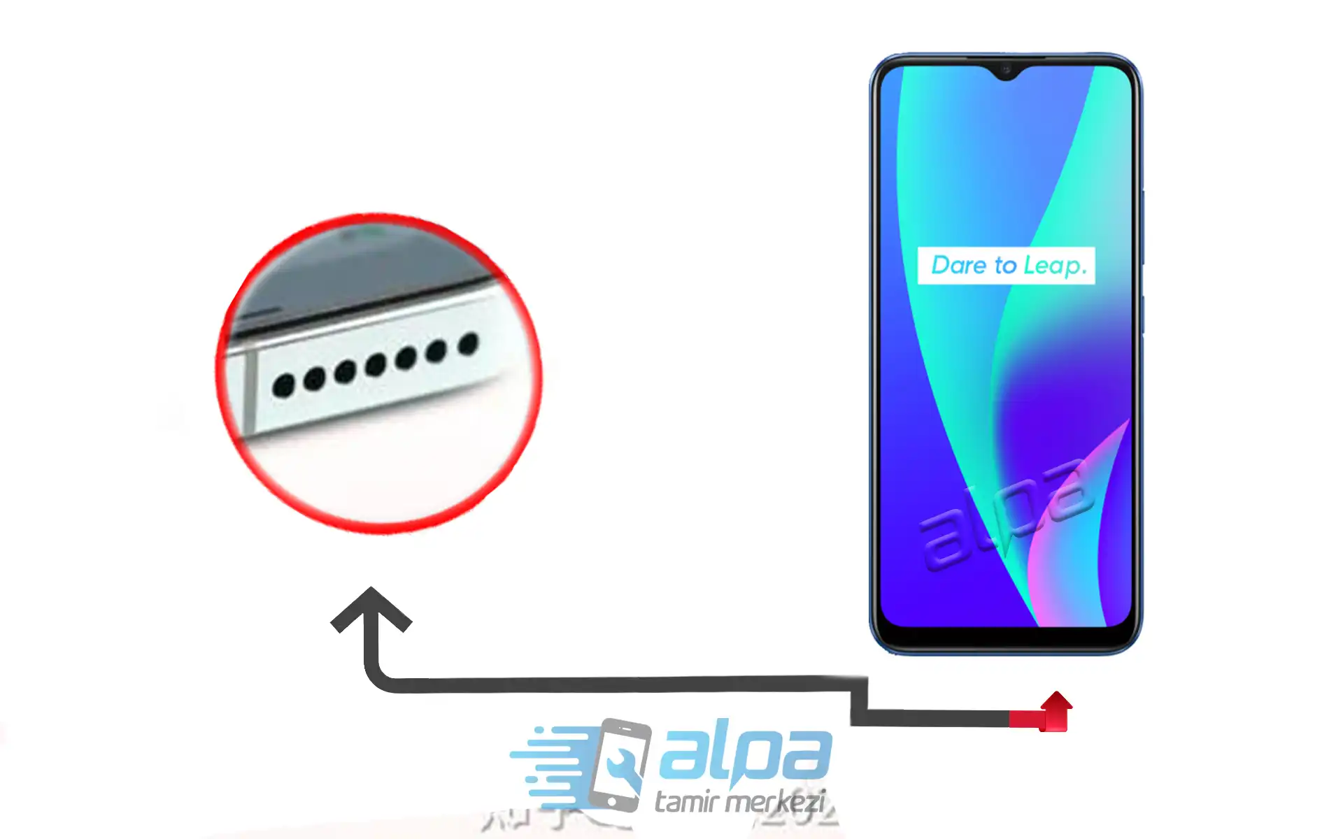 Realme C15 Hoparlör Değişimi Fiyatı