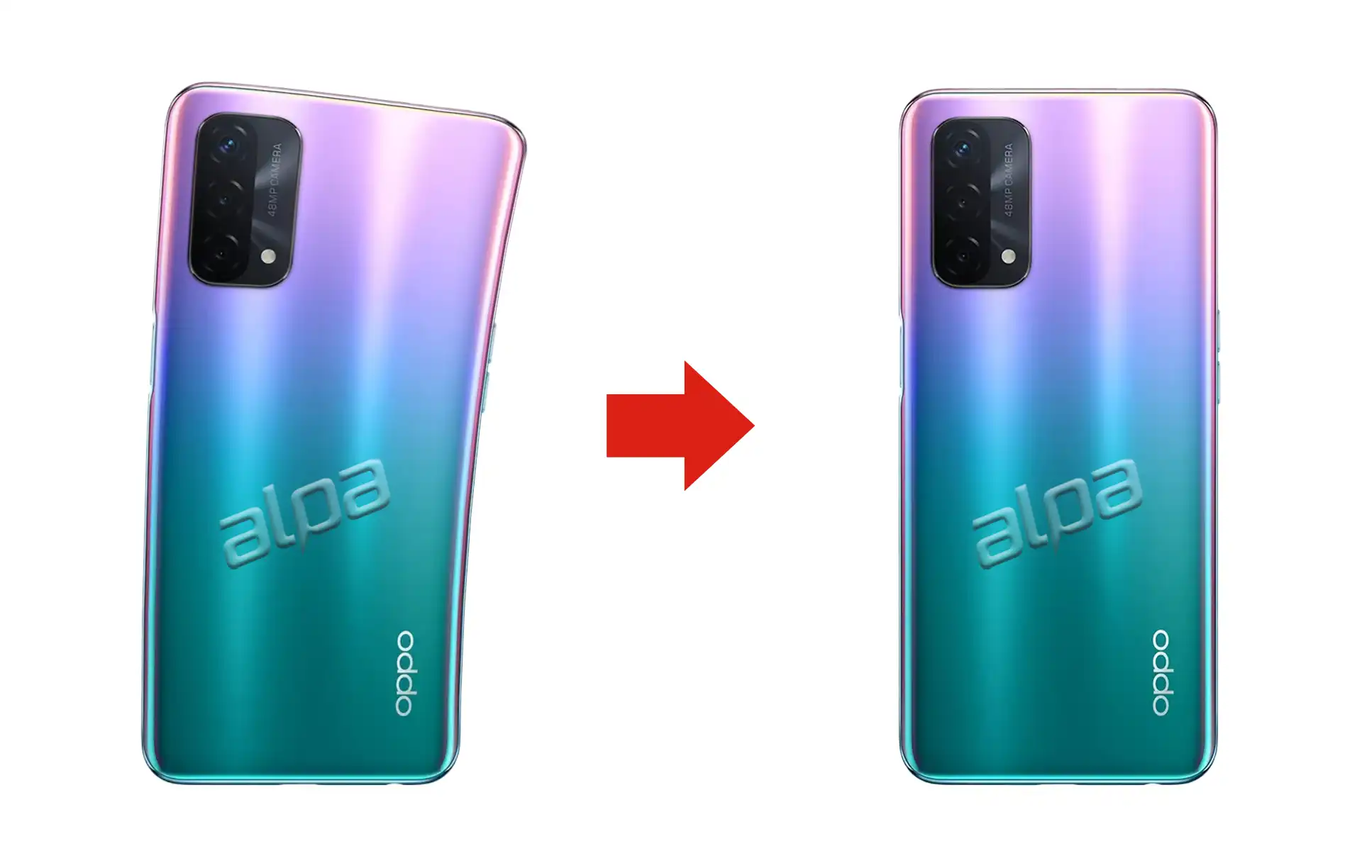 Oppo A93 5G Kasa Değişimi Fiyatı