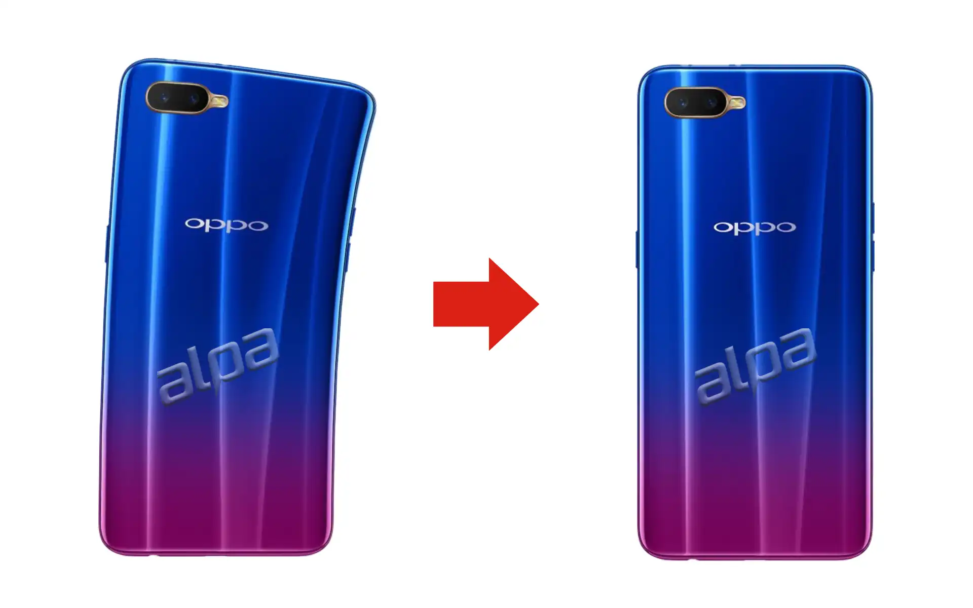 Oppo RX17 Neo Kasa Değişimi Fiyatı