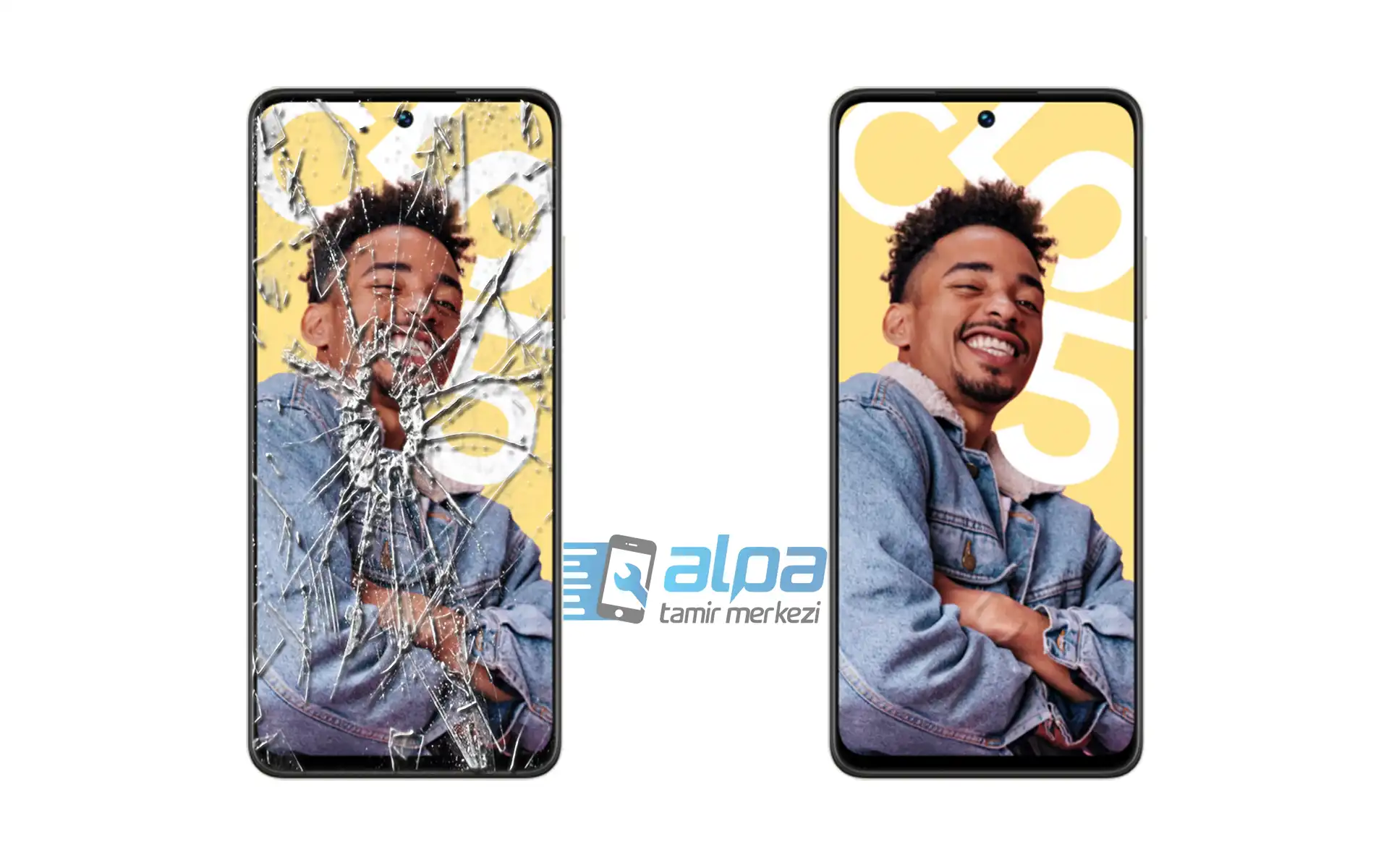 Realme C55 Ön Cam Değişimi Fiyatı