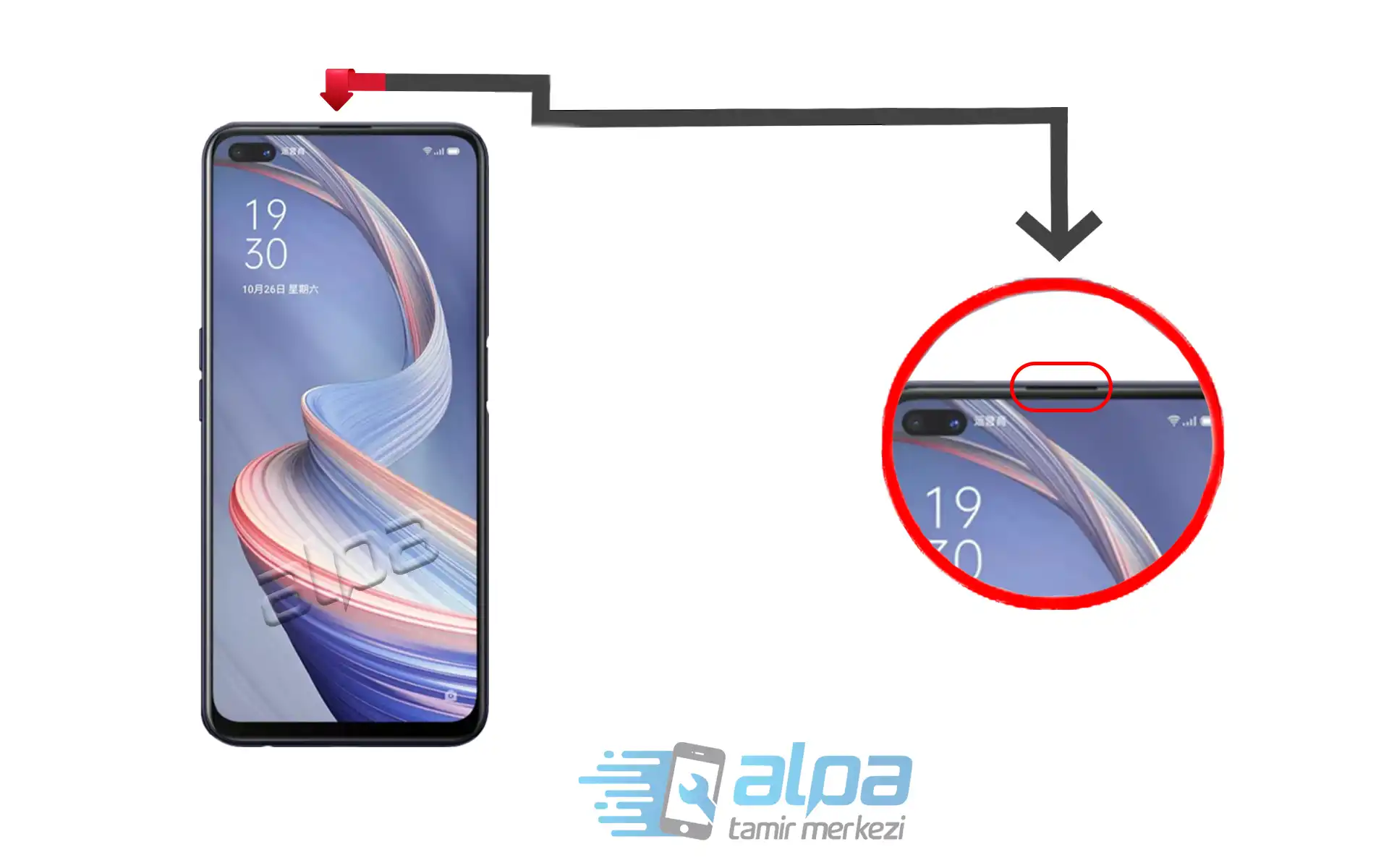 Oppo A92s Ahize Değişimi Fiyatı