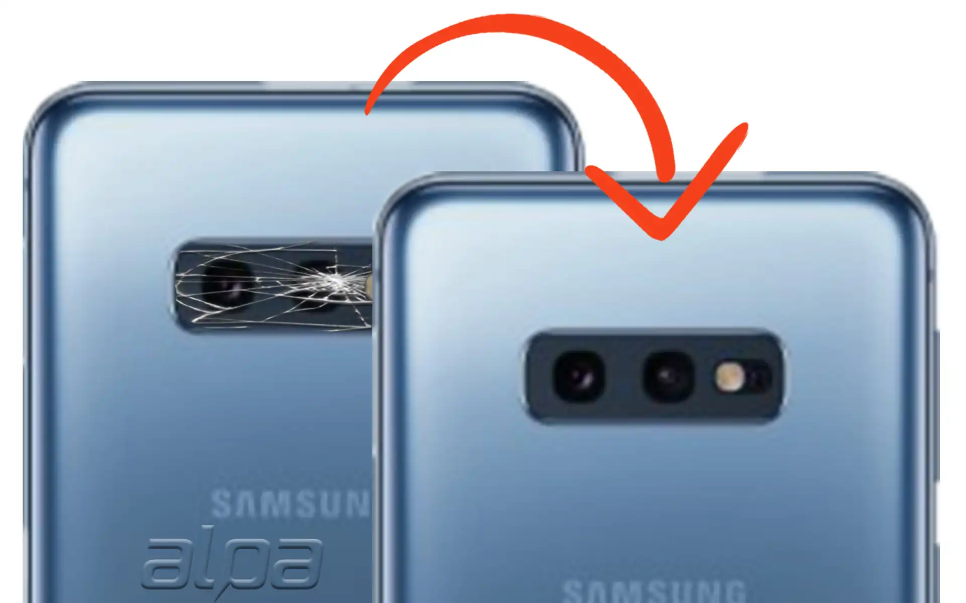 Samsung Galaxy S10e Kamera Camı Değişimi Fiyatı