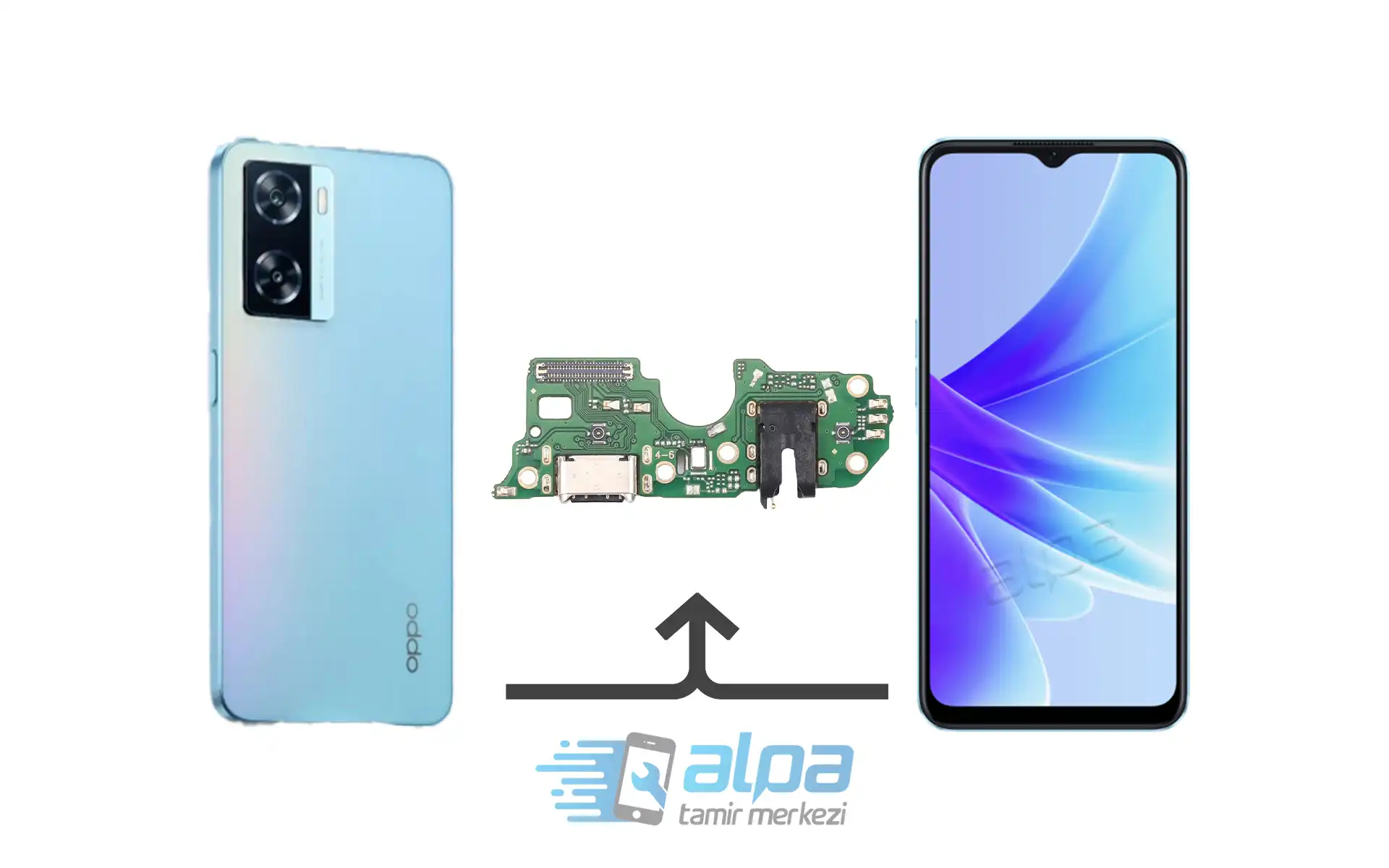 Oppo A57s Şarj Soketi Değişimi Fiyatı