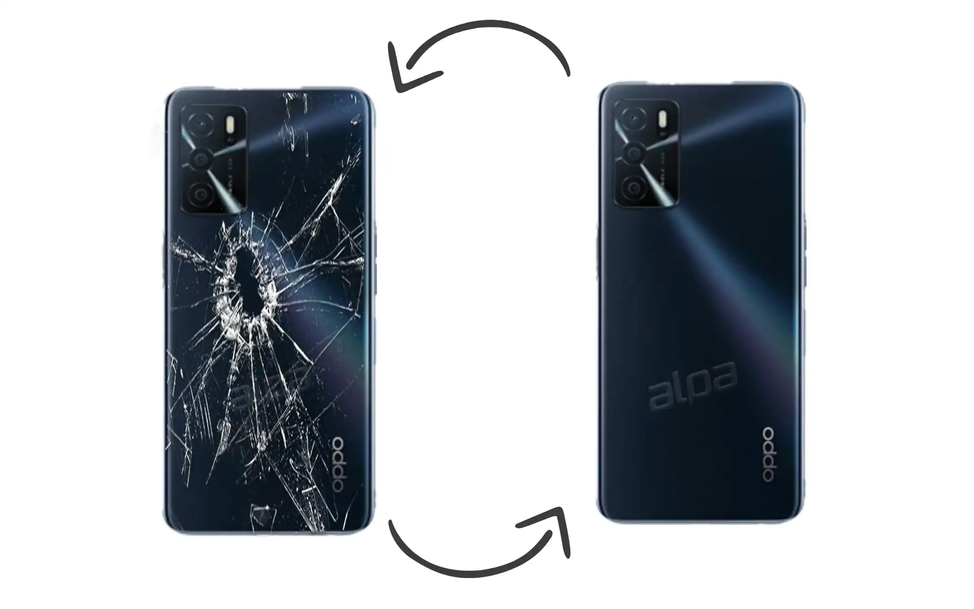 Oppo A54s Arka Cam Değişimi Fiyatı 