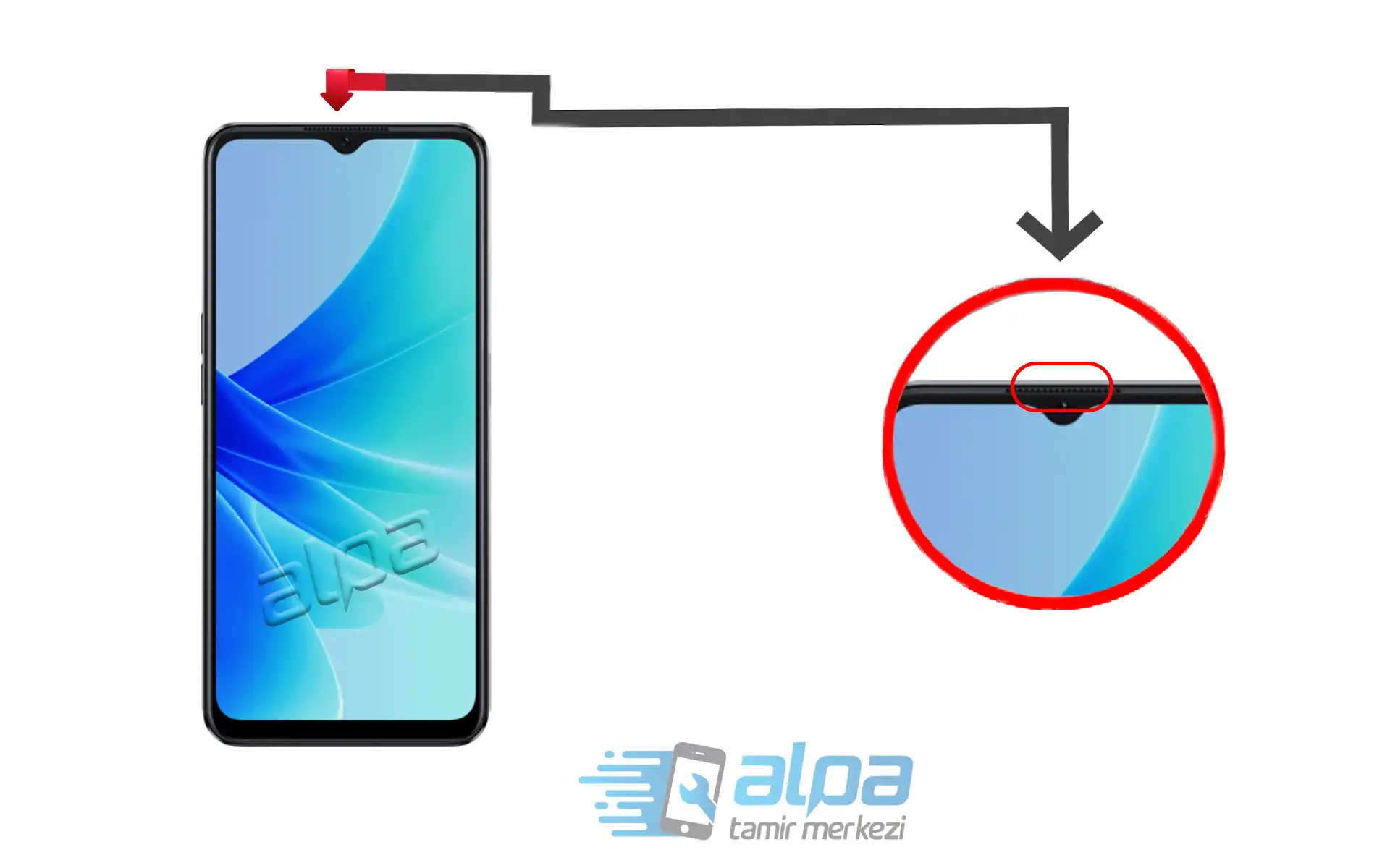 Oppo A57 Ahize Değişimi Fiyatı