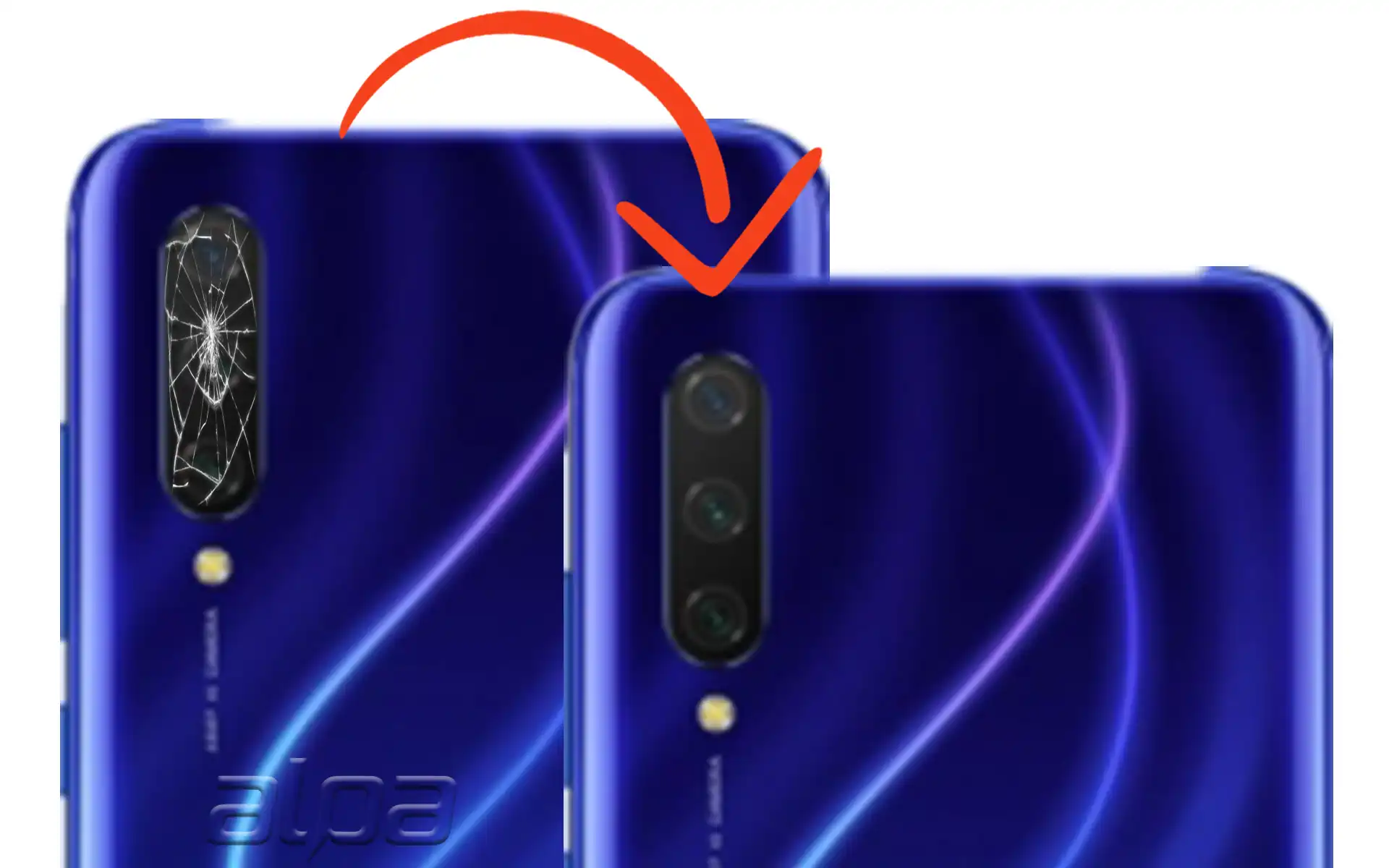 Xiaomi Mi 9 Lite Kamera Camı Değişimi Fiyatı