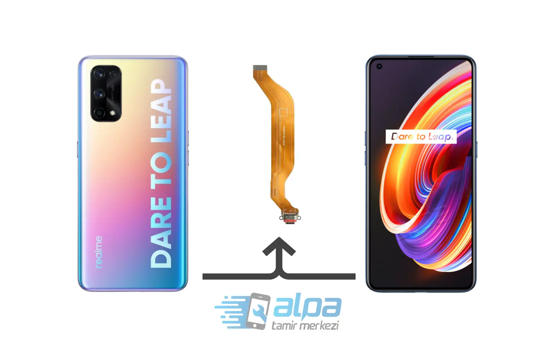 Realme X7 Pro şarj Soketi Değişimi Fiyatı