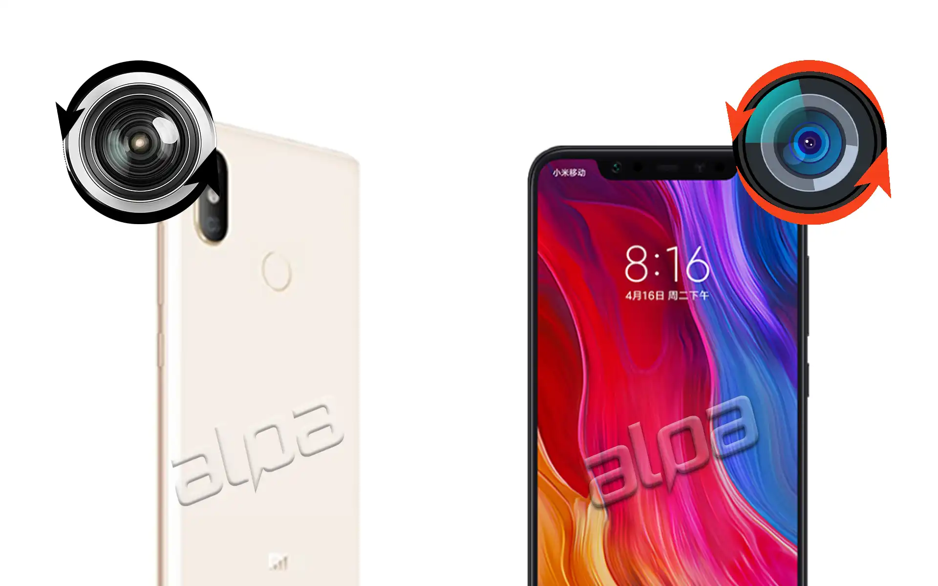 Xiaomi Mi 8 Ön, Arka Kamera Değişimi Fiyatı