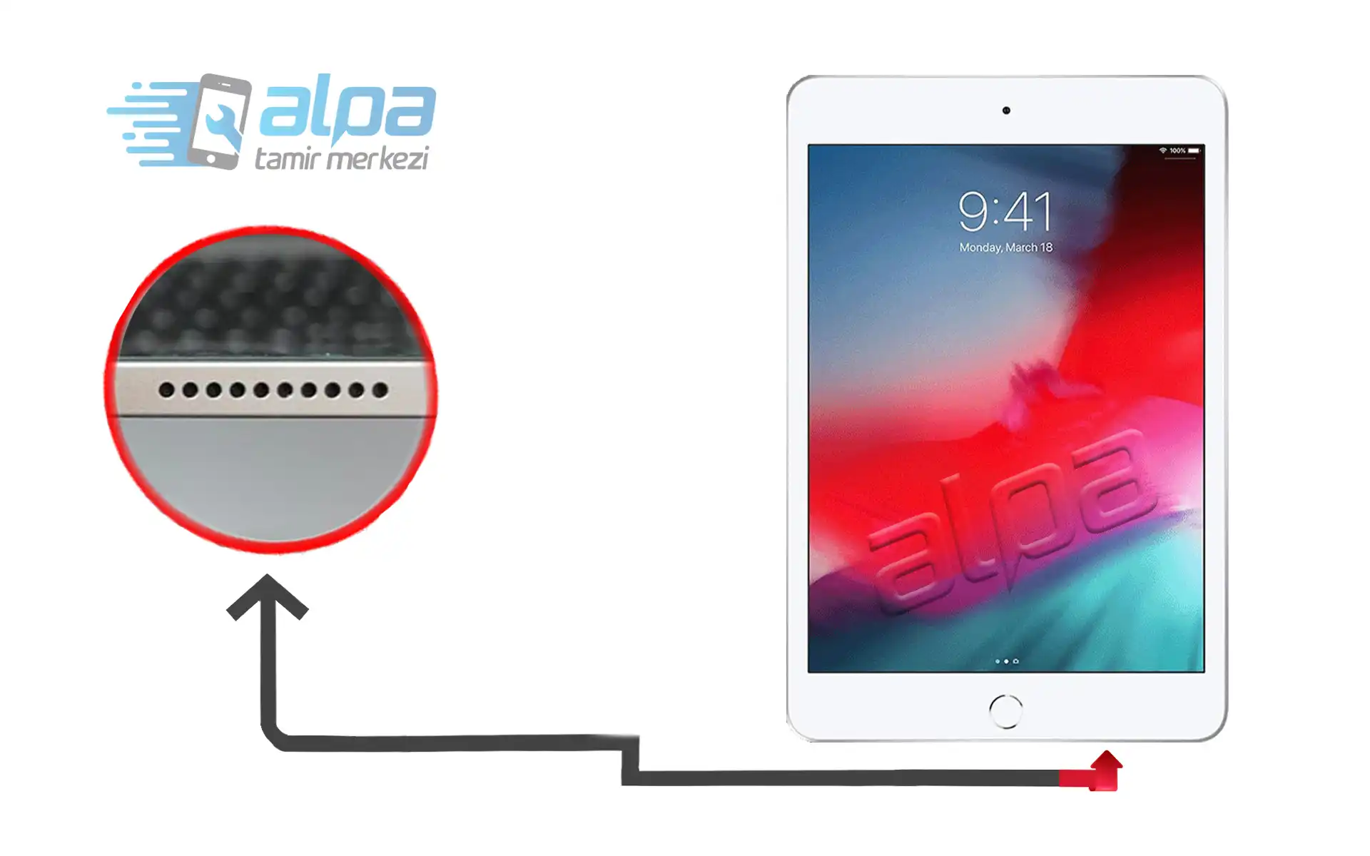 iPad Mini 5 Hoparlör Değişimi Fiyatı