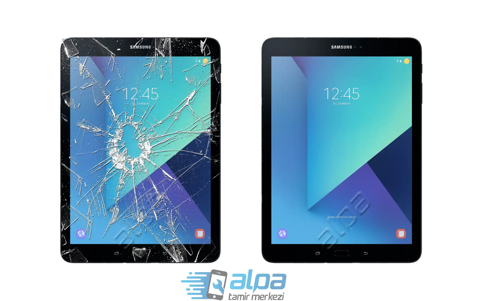 Samsung Galaxy Tab S3 SM-T820 Ön Cam Değişimi Fiyatı