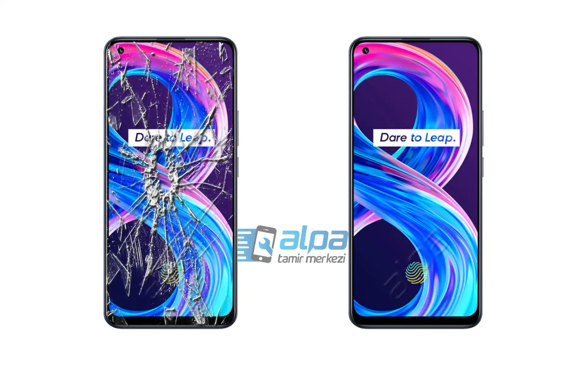 Realme 8 Pro Ön Cam Değişimi Fiyatı