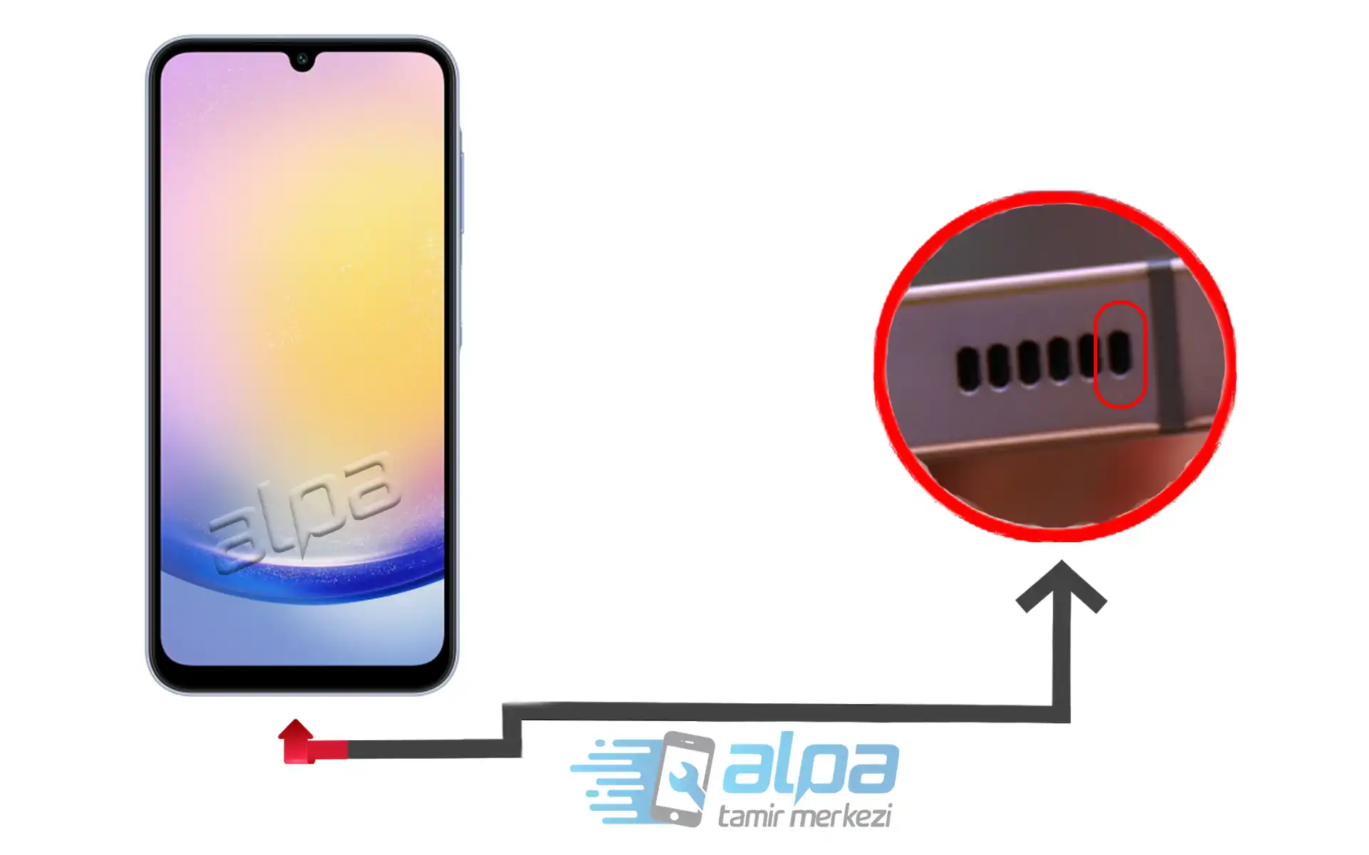 Samsung Galaxy A25 Mikrofon Değişimi Fiyatı