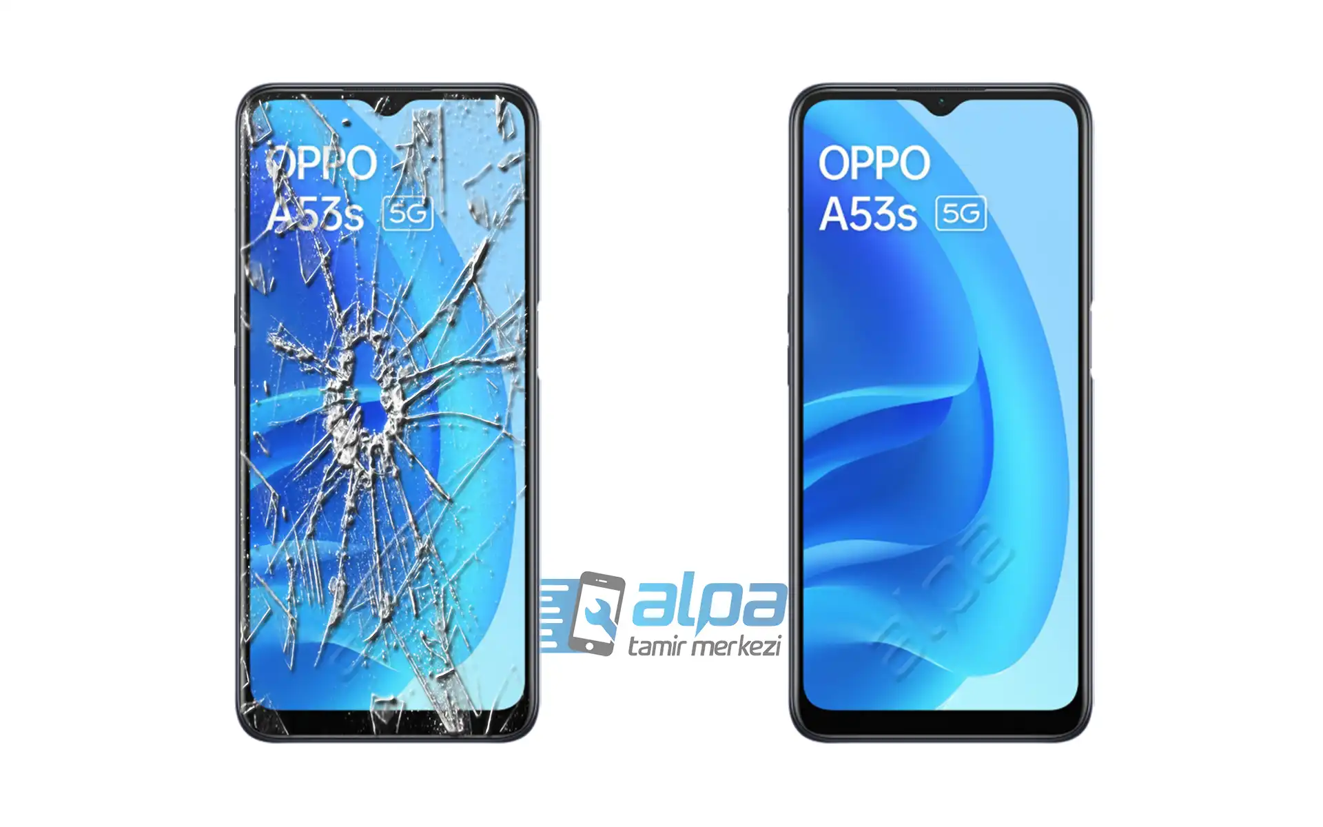 Oppo A53s 5G Ön Cam Değişimi Fiyatı