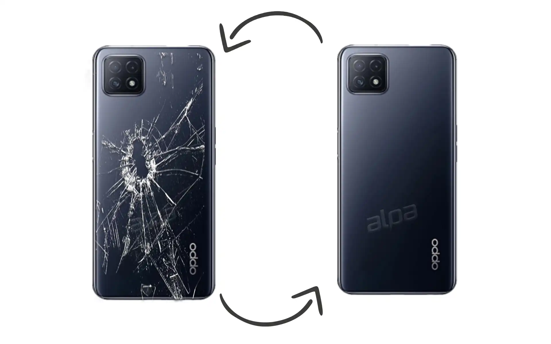 Oppo A73 5G Arka Cam Değişimi Fiyatı 