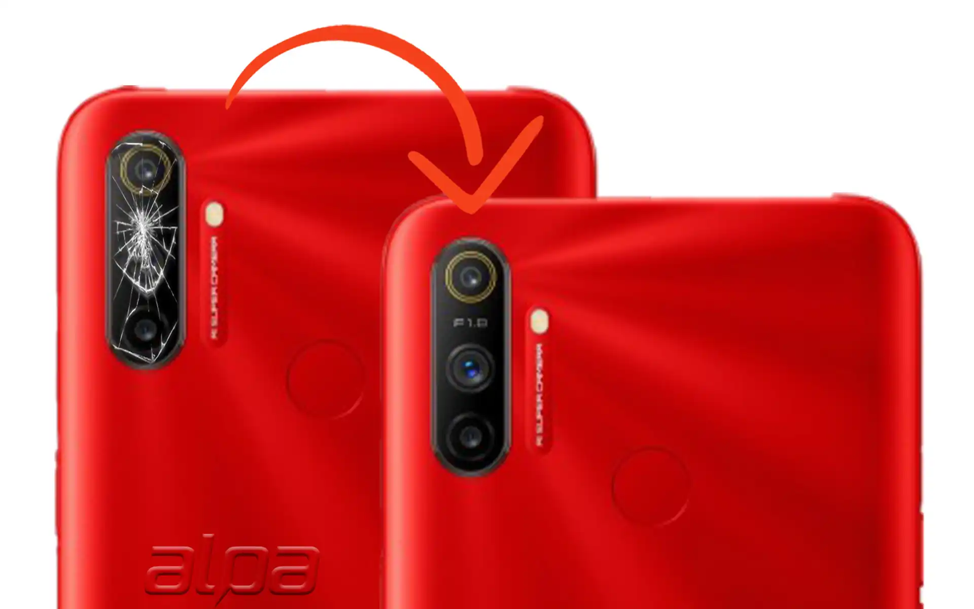 Realme C3 Kamera Camı Değişimi Fiyatı