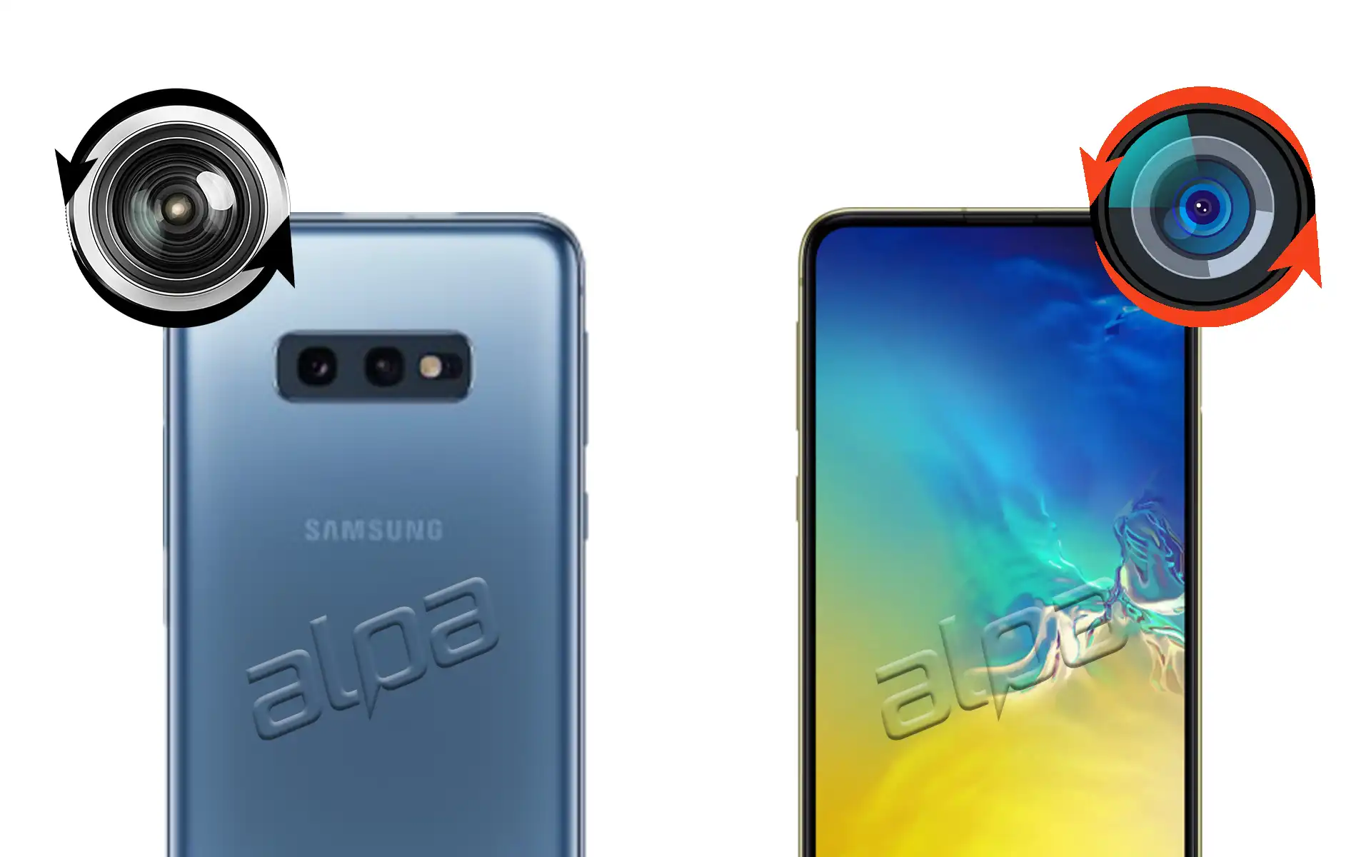 Samsung Galaxy S10e Ön, Arka Kamera Değişimi Fiyatı