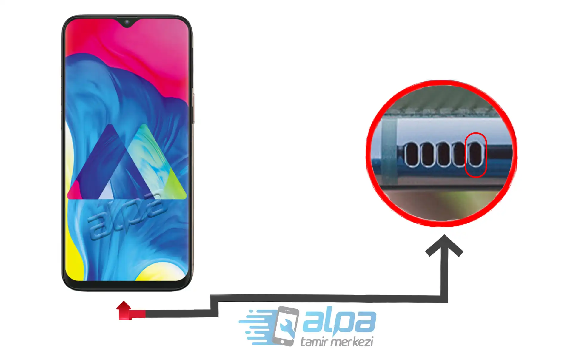 Samsung Galaxy M10 Mikrofon Değişimi Fiyatı