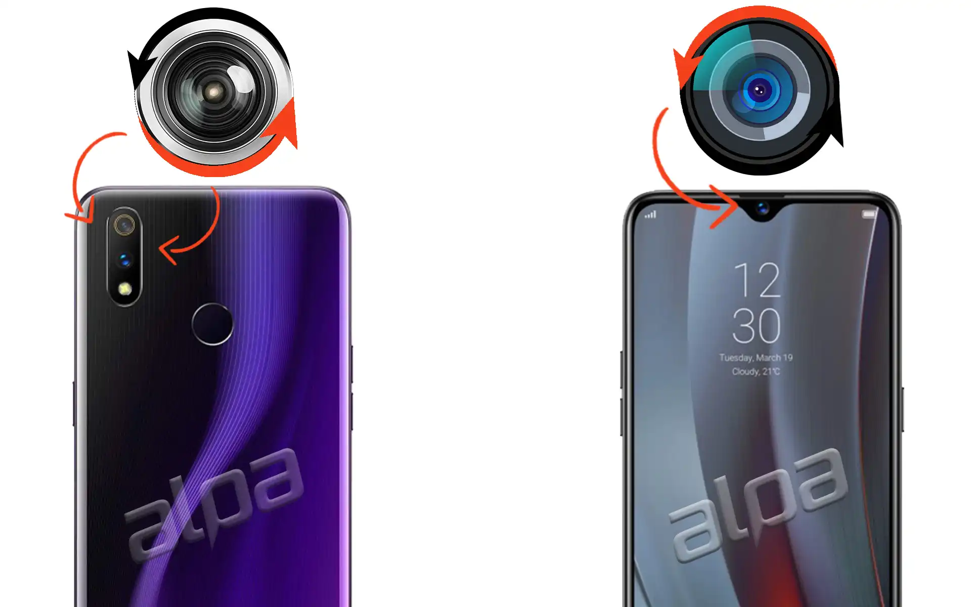 Realme 3 Pro Ön, Arka Kamera Değişimi Fiyatı