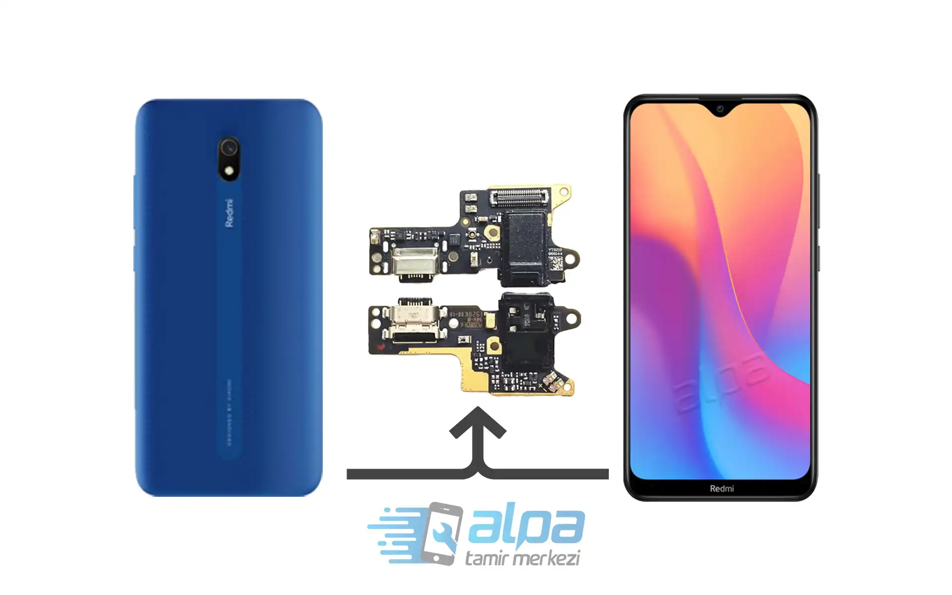 Redmi 8A Şarj Soketi Değişimi Fiyatı