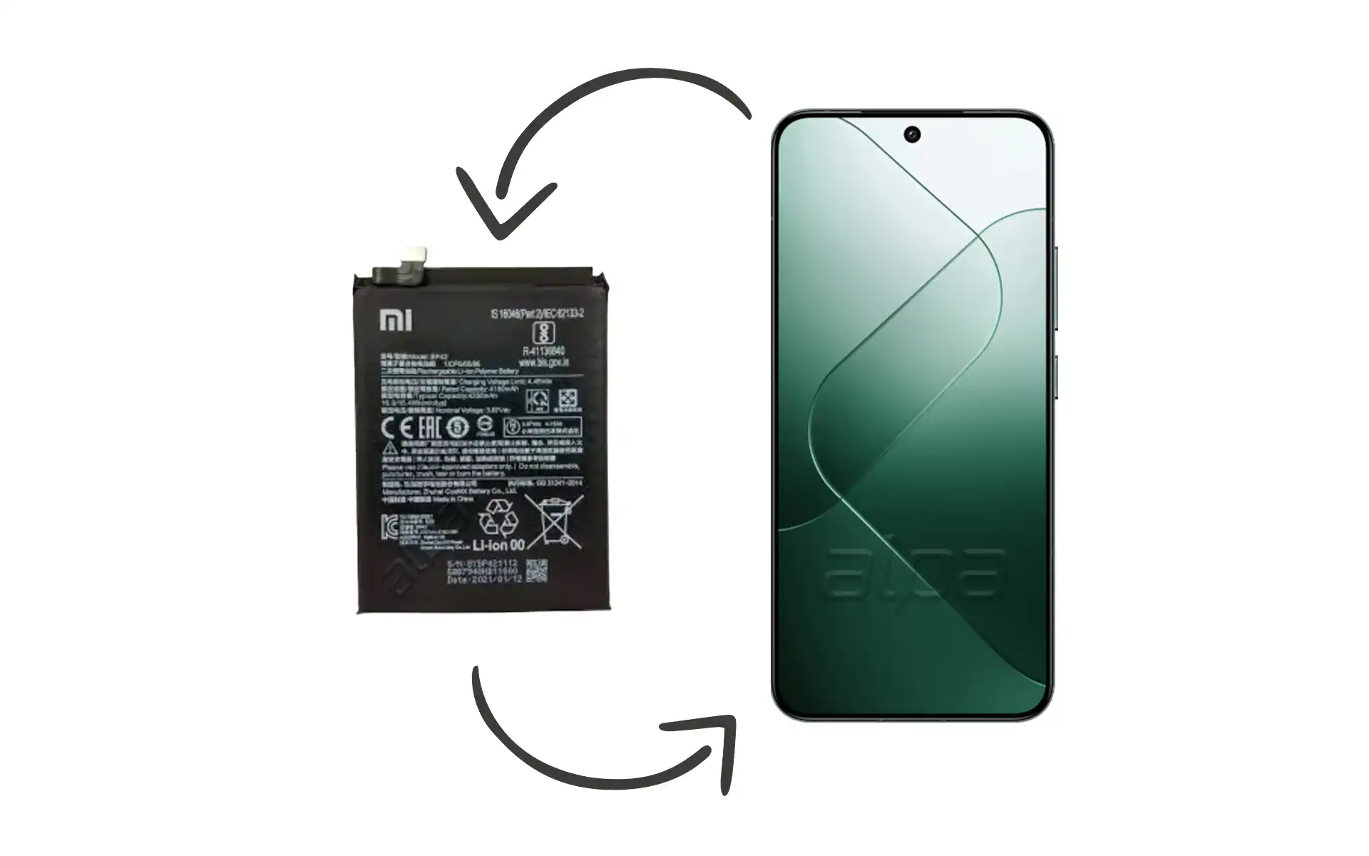 Xiaomi 14 Batarya Değişimi Fiyatı