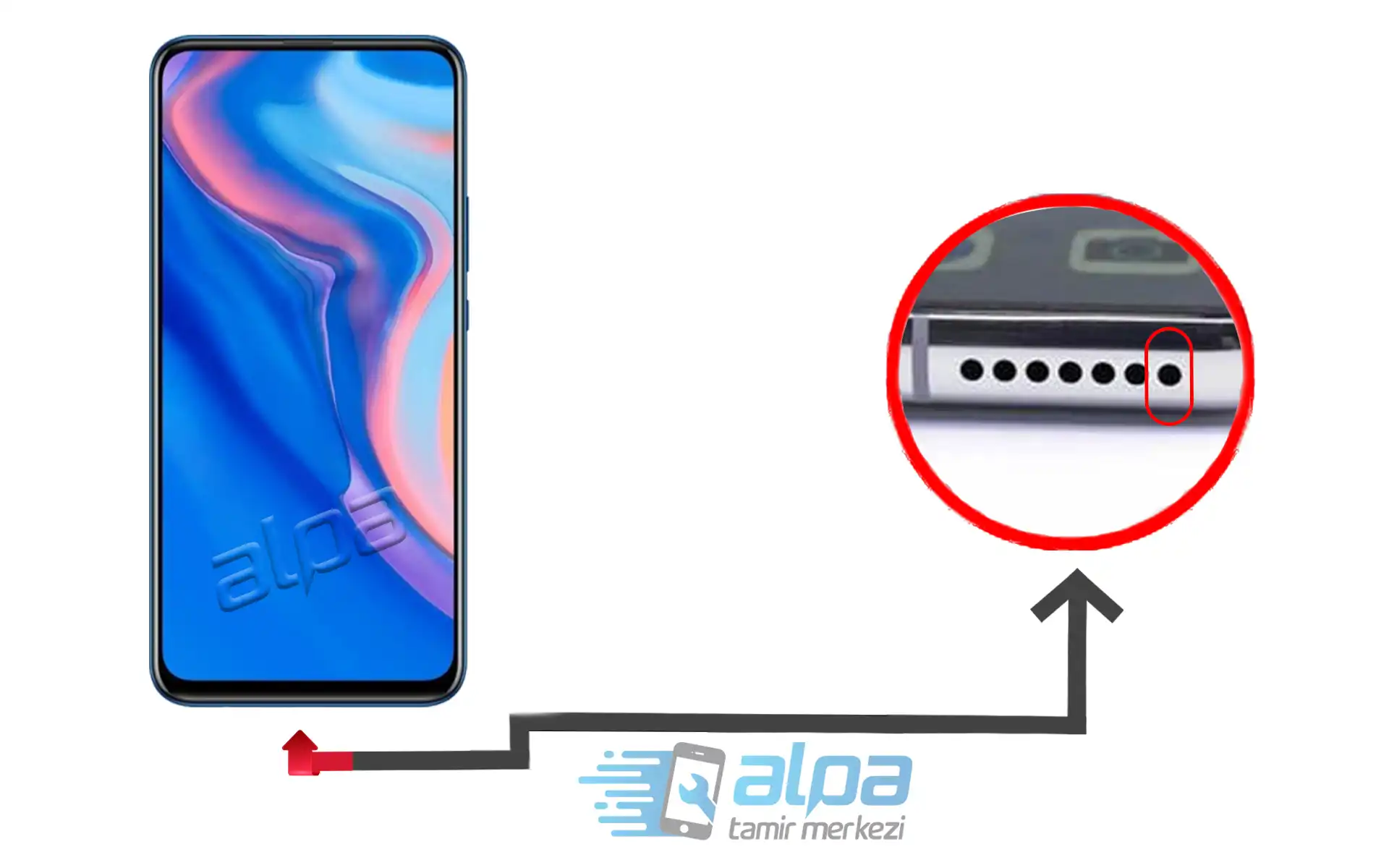 Huawei Y9 Prime 2019 Mikrofon Değişimi Fiyatı