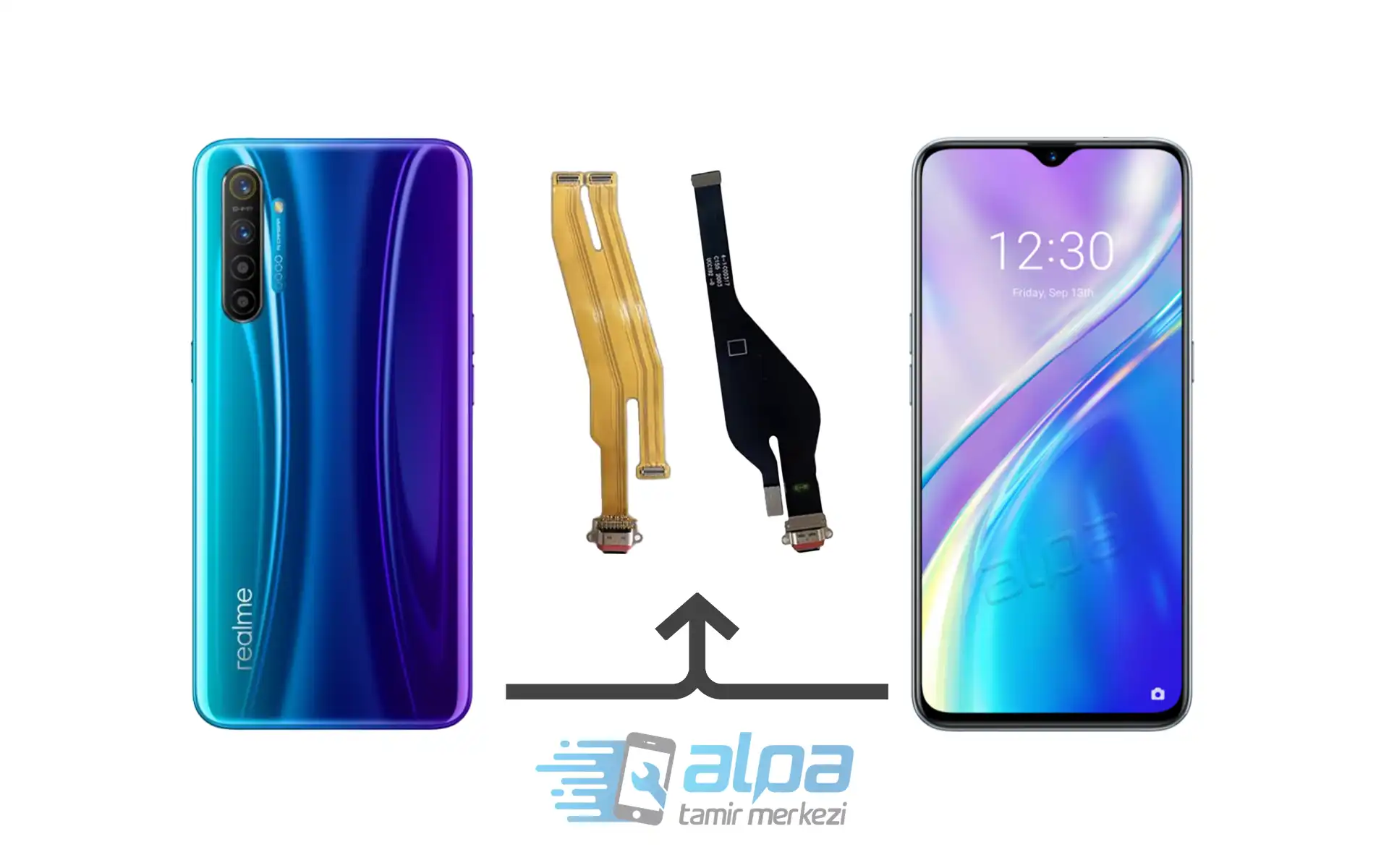 Realme X2 şarj Soketi Değişimi Fiyatı