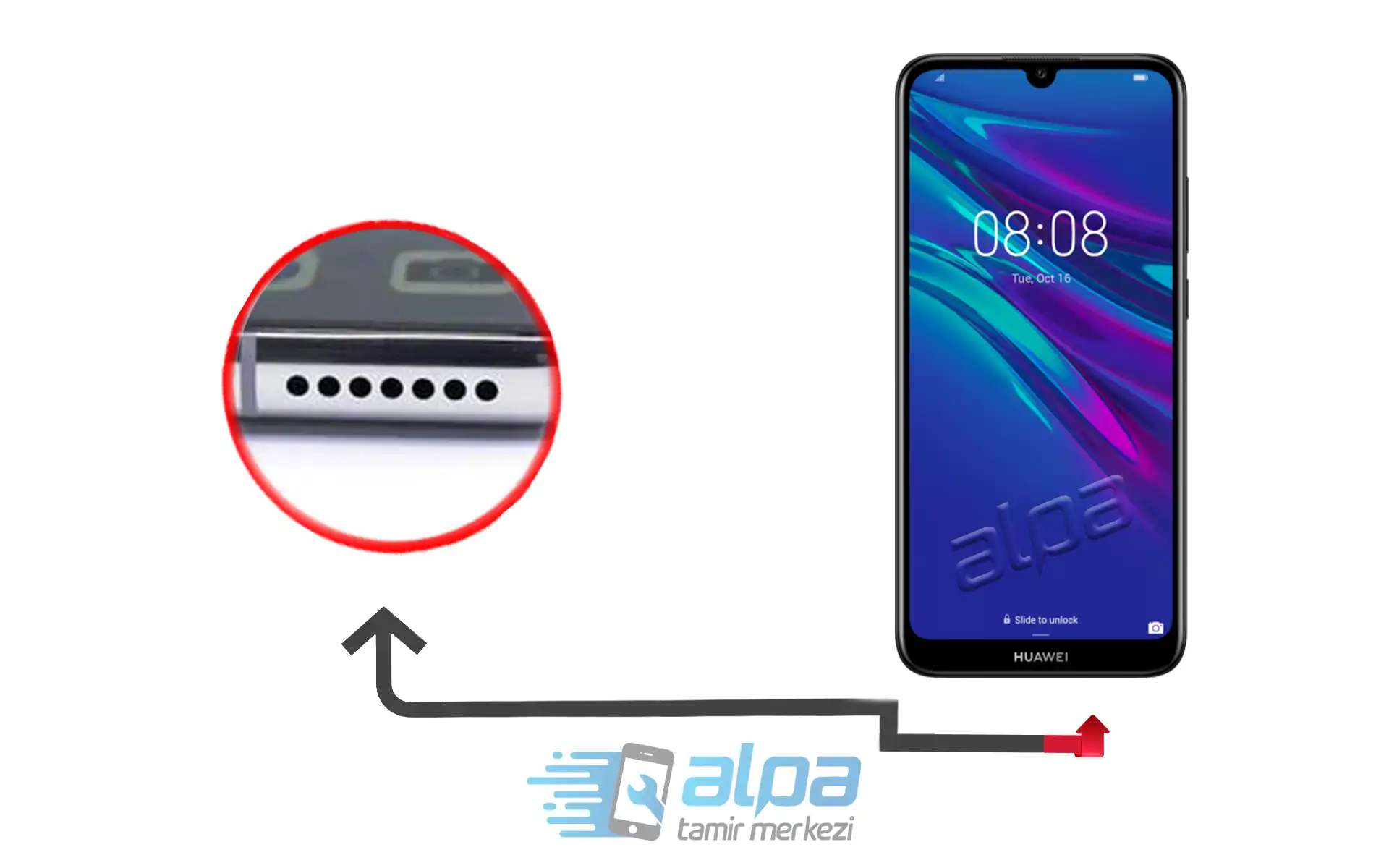 Huawei Y6 2019 Hoparlör Değişimi Fiyatı