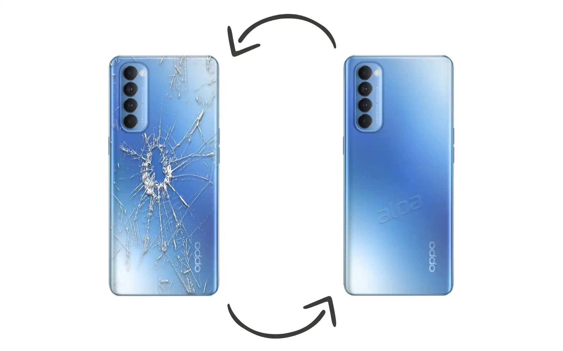 Oppo Reno 4 Pro Arka Cam Değişimi Fiyatı 